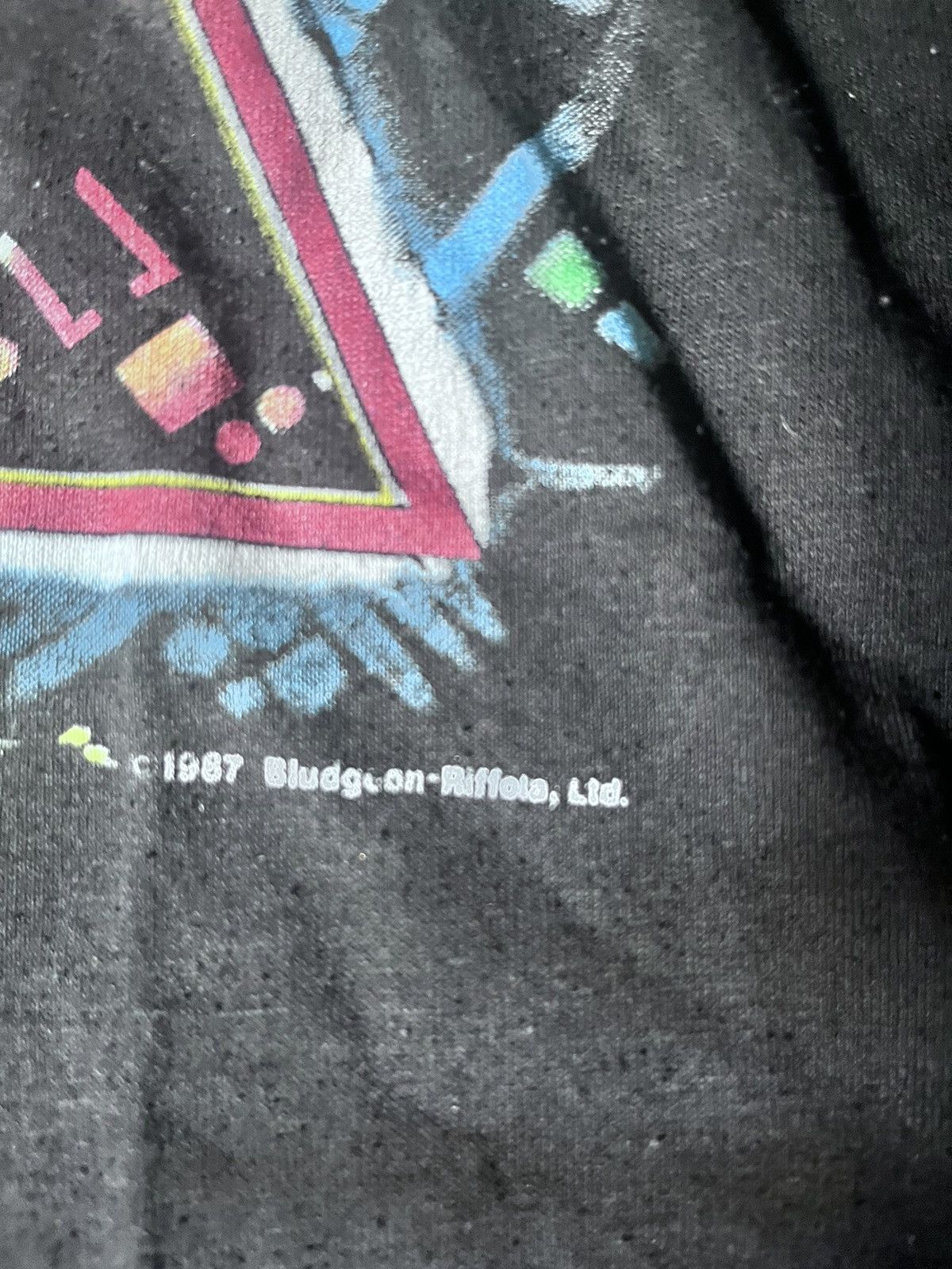 Vintage VINTAGE DEF LEPPARD 1987 Size US M / EU 48-50 / 2 - 4 Thumbnail