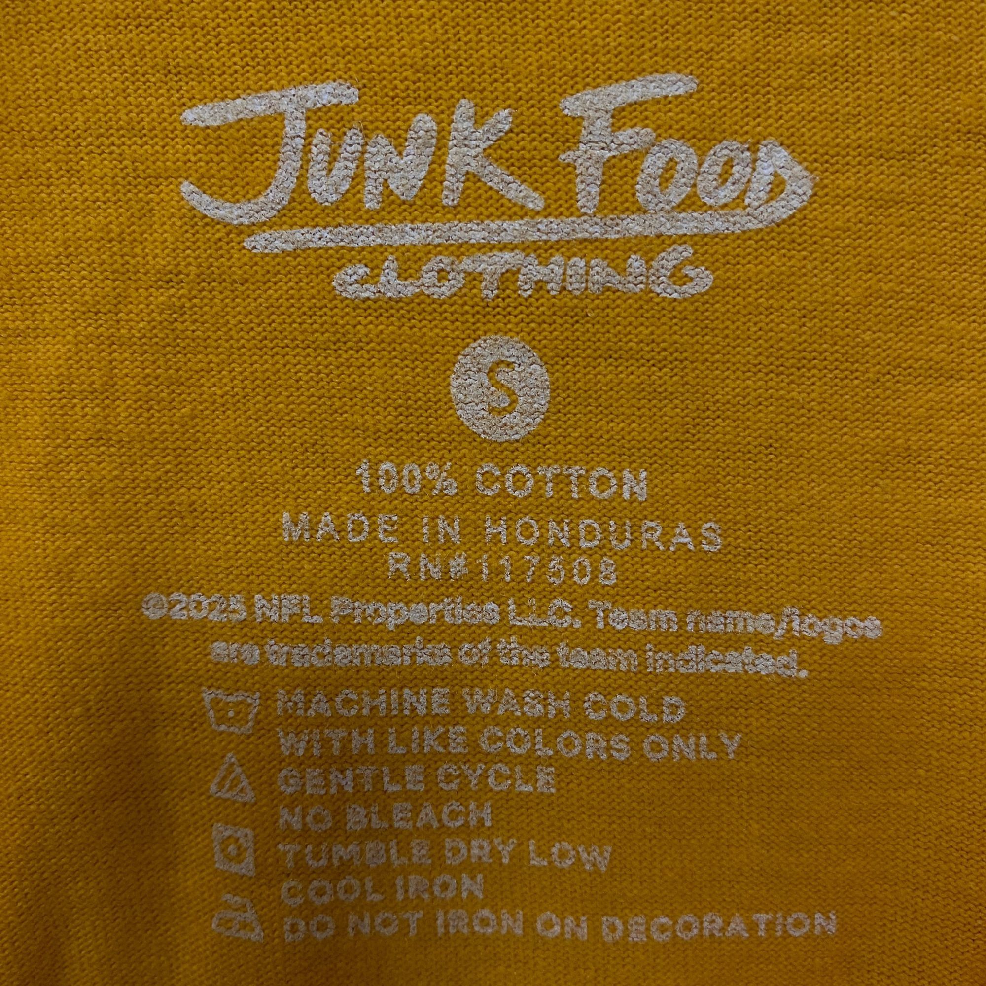 Junk Food Junk Food Clothing NFL Pittsburgh Steelers Checkdown Flea Ma Size US S / EU 44-46 / 1 - 4 Thumbnail