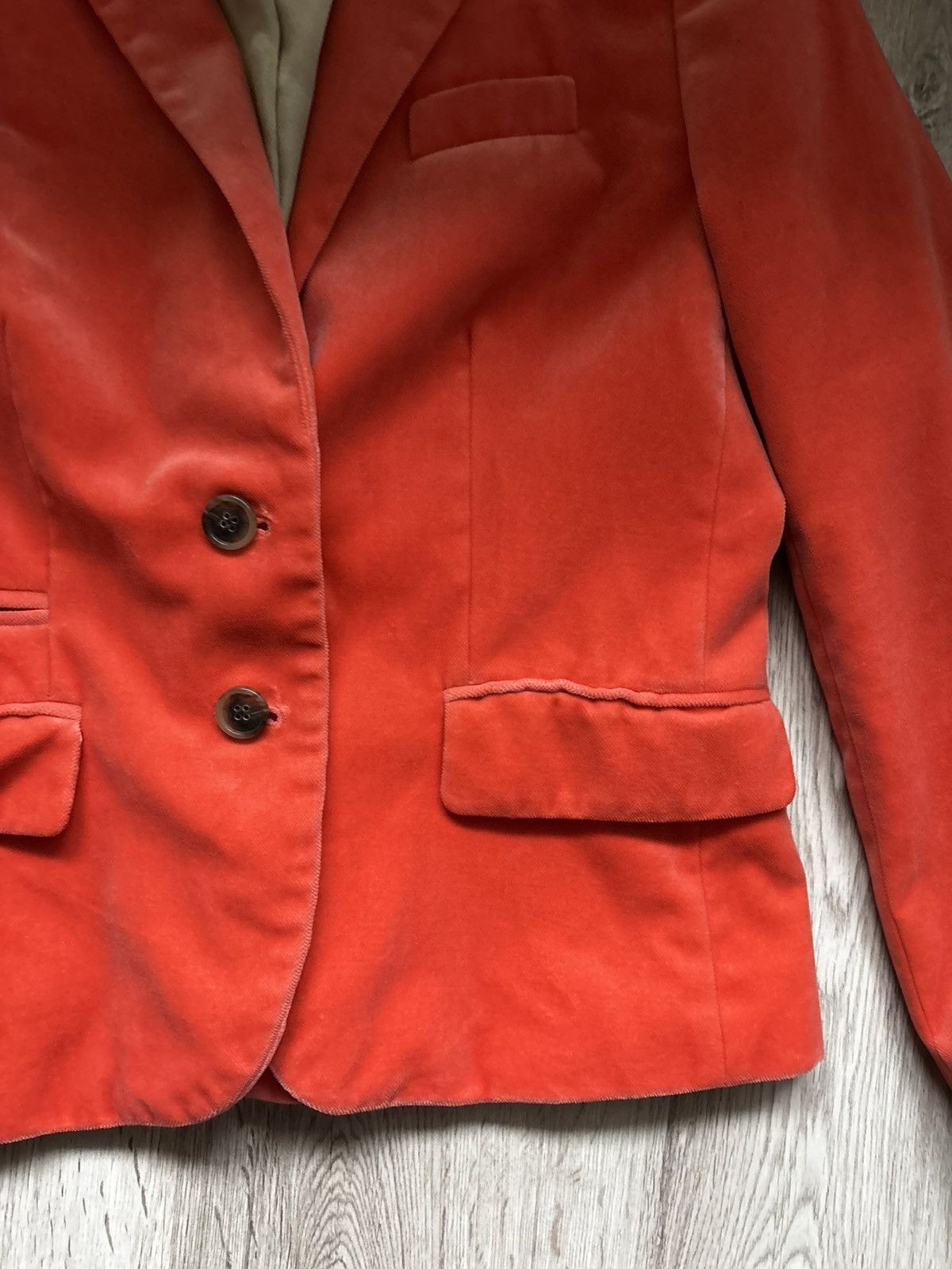 J.Crew J Crew Schoolboy Blazer In Velvet Size S / US 4 / IT 40 - 5 Thumbnail