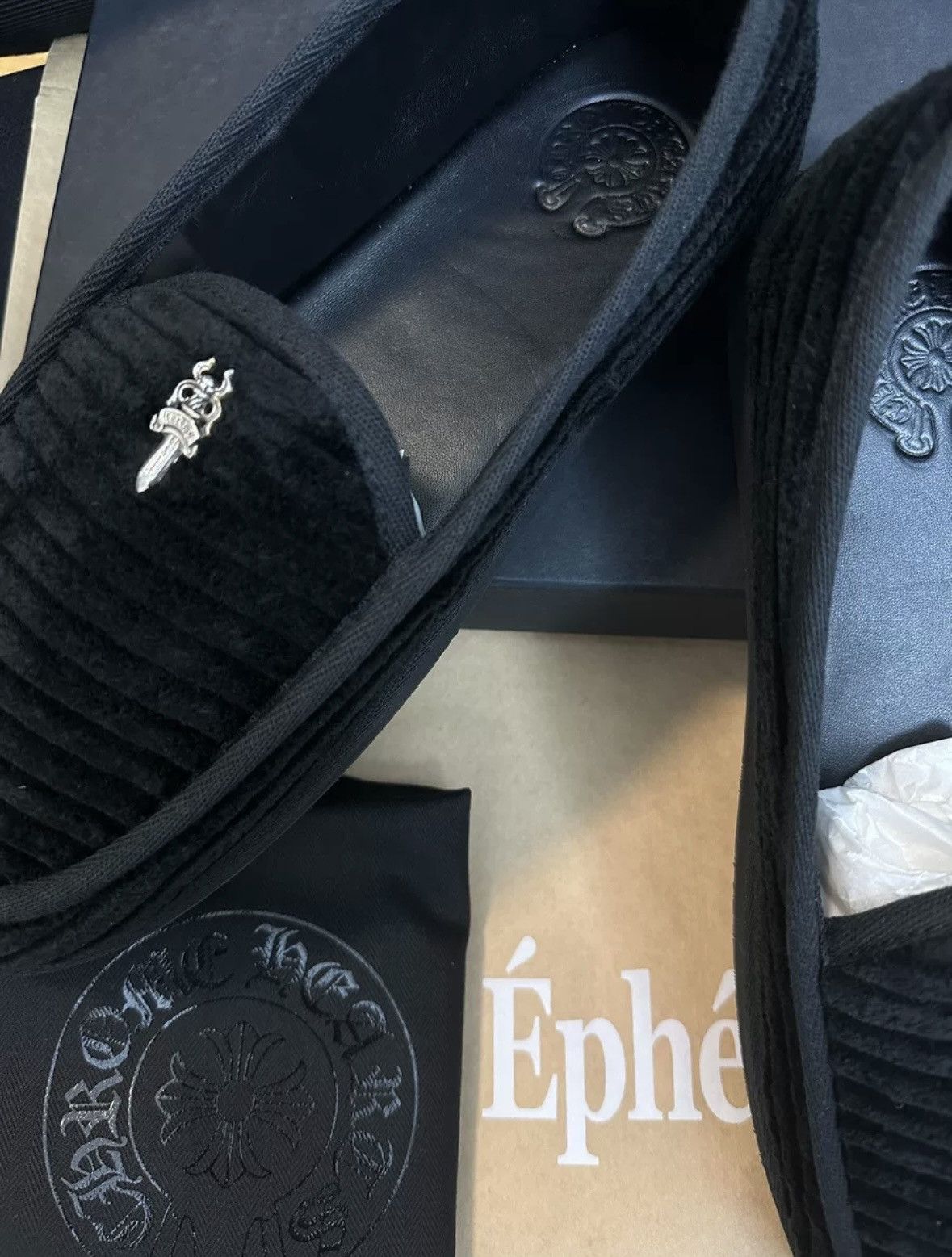 Chrome Hearts Chrome hearts shoes Size US 10 / EU 43 - 5 Thumbnail