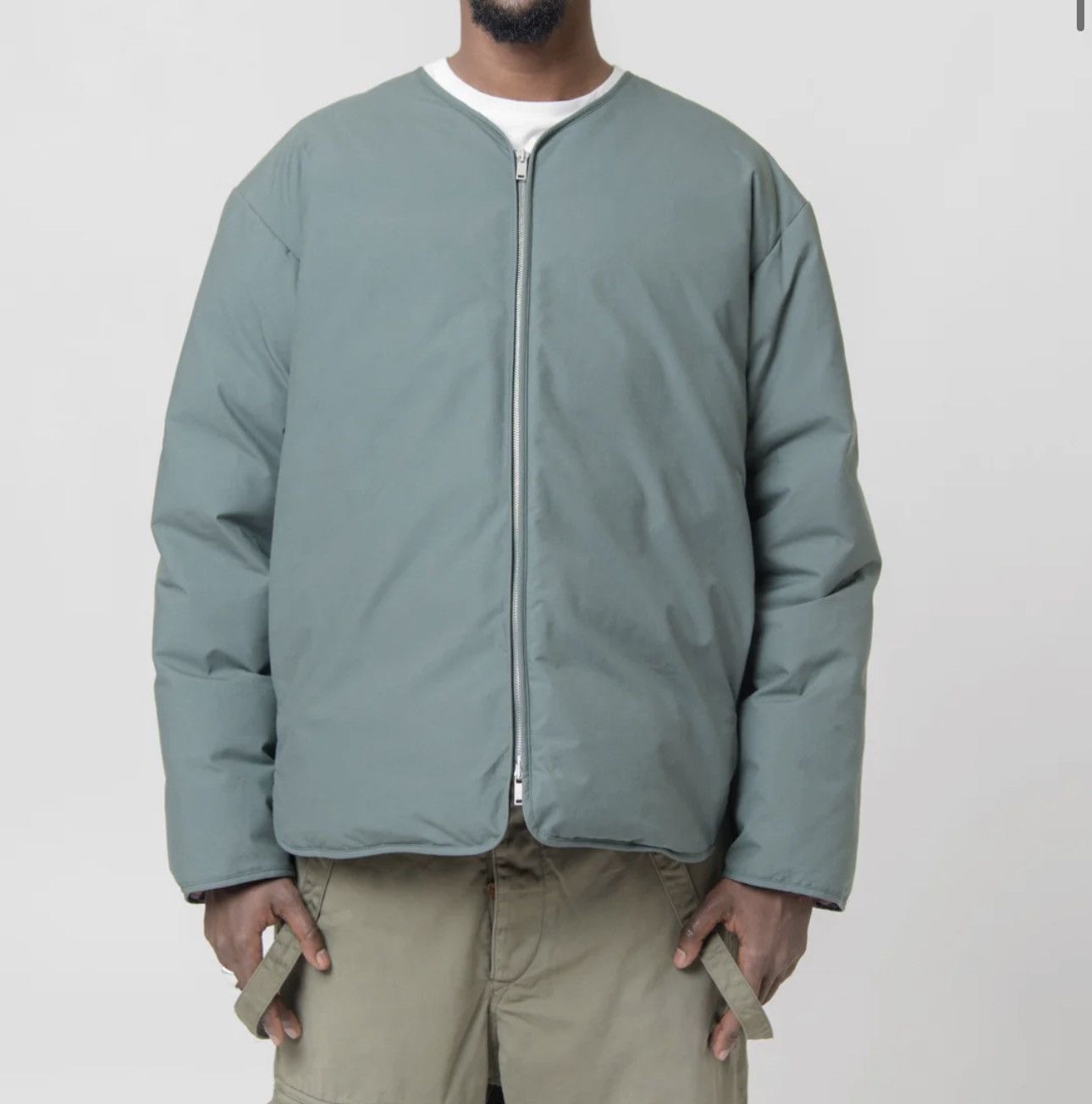 Jil Sander Jil Sander Down Jacket Harbour Blue J47AF0126 sz L Size US L / EU 52-54 / 3 - 10 Thumbnail