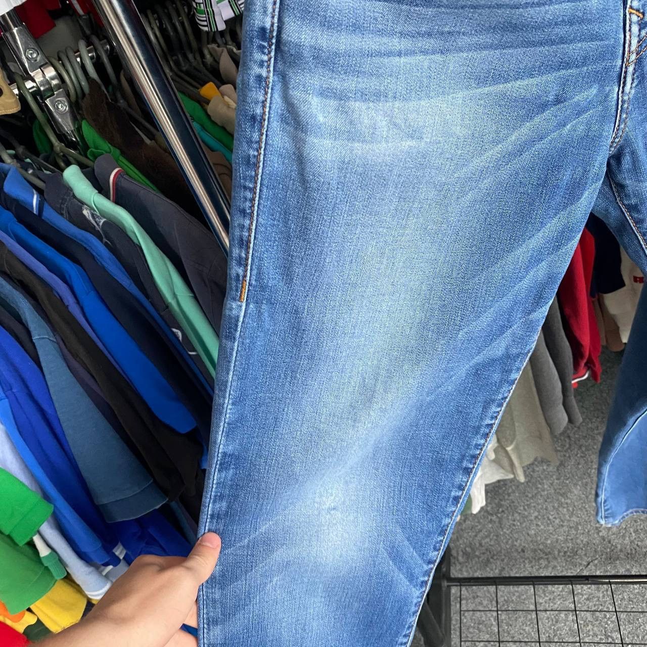 Japanese Brand × True Religion Vintage True Religion Big Logo y2k opium streetwear jeans Size US 31 - 8 Thumbnail