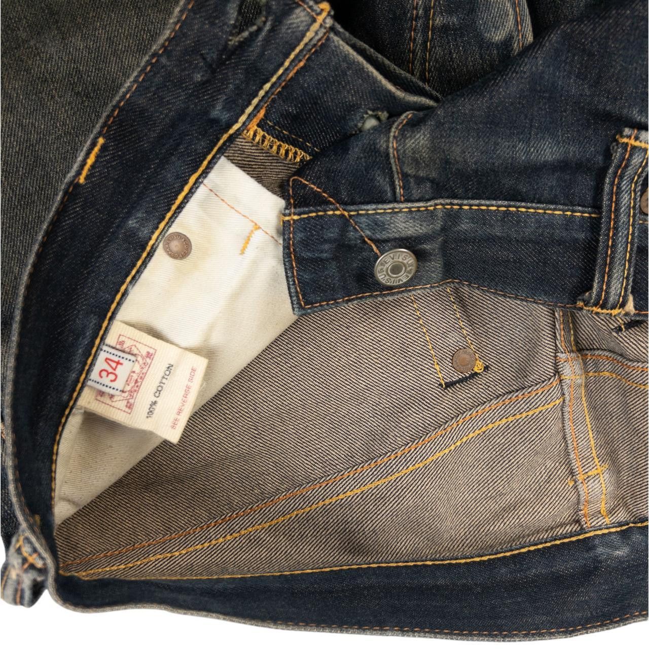 Evisu Evisu Tiger Gull Japanese Embroidered Denim Jeans Size W34 Size US 34 / EU 50 - 5 Thumbnail