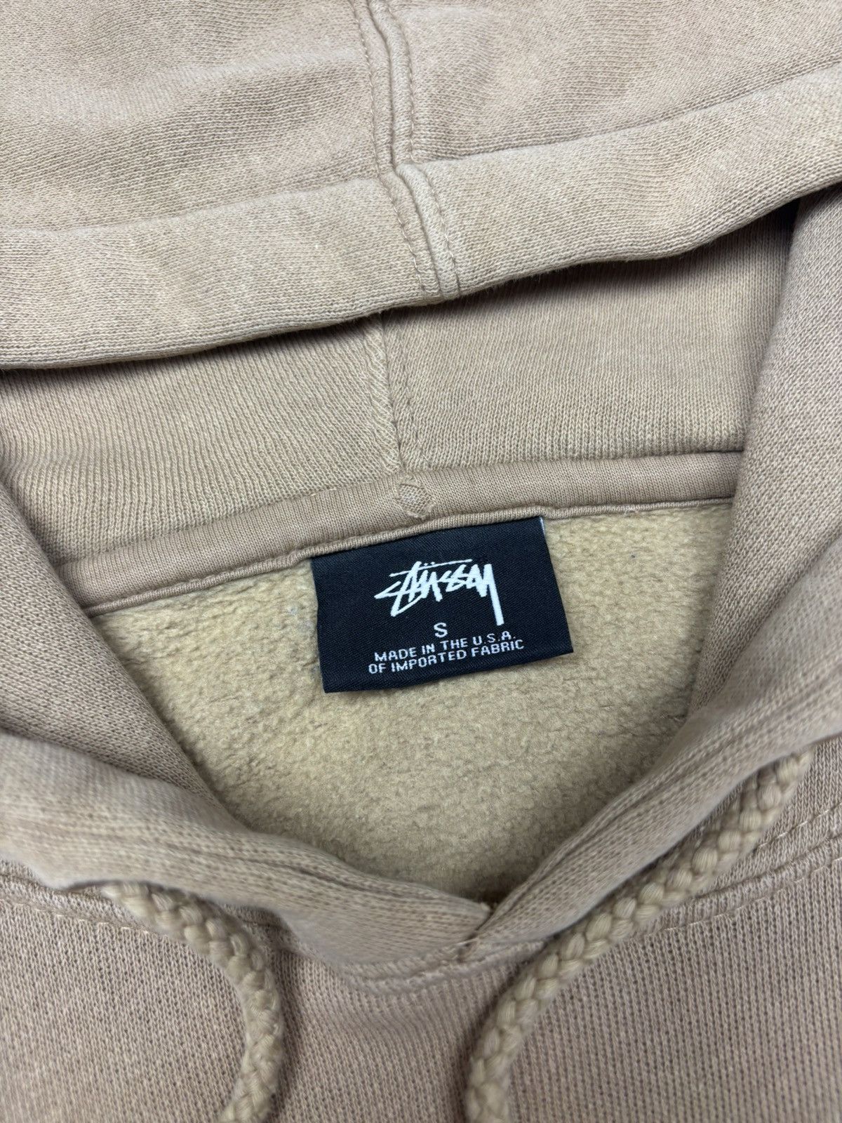 Stussy vintage stussy basic logo y2k boxy hoodie Size US S / EU 44-46 / 1 - 5 Thumbnail