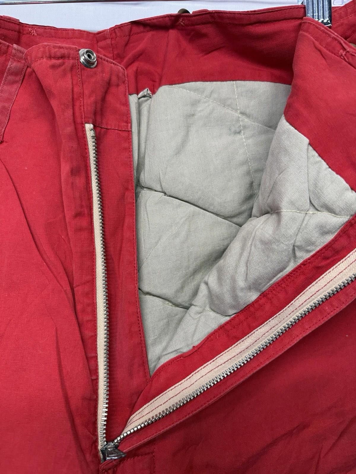 Other Vintage 1930s Insulated Hunting Pants Talon Zipper 32/23 Size ONE SIZE - 6 Thumbnail