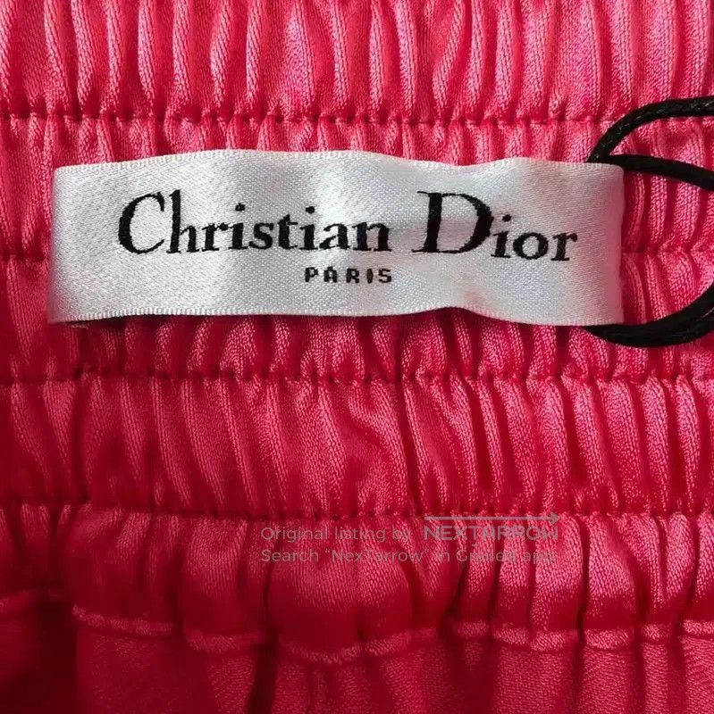 Dior Dior Pink Polyester Women's Shorts . Size 22" - 3 Thumbnail