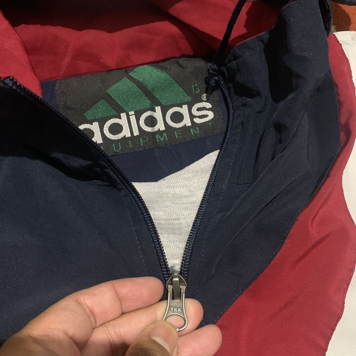 Adidas Vintage Adidas 90s Windbreaker Jacket Size US XL / EU 56 / 4 - 4 Thumbnail