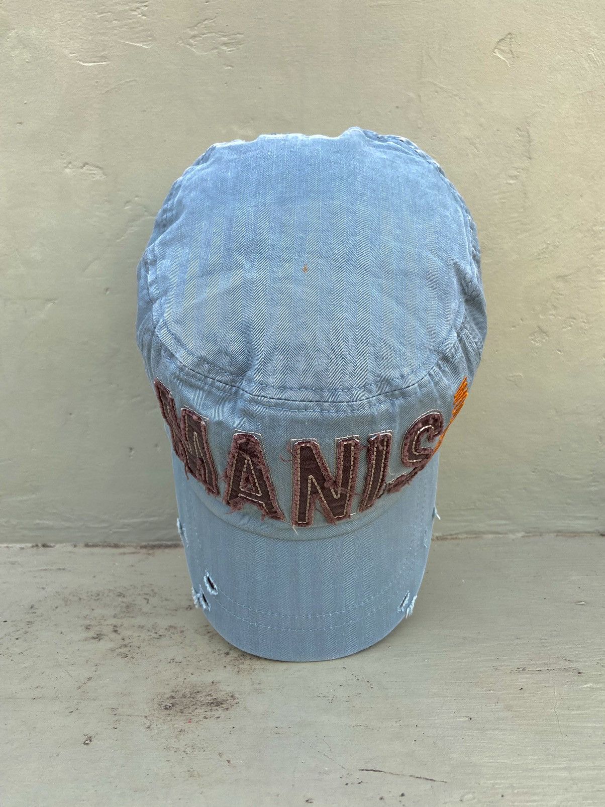 Hysteric Glamour 2000s woori doori embroidery patrol hat Size ONE SIZE - 6 Thumbnail