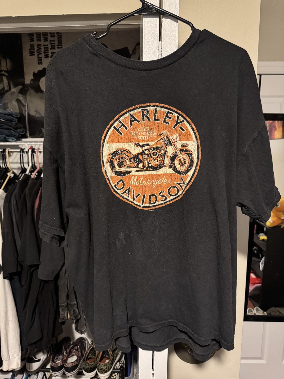 Harley Davidson Harley davidson vintage tshirt Size US XL / EU 56 / 4 - 1 Thumbnail