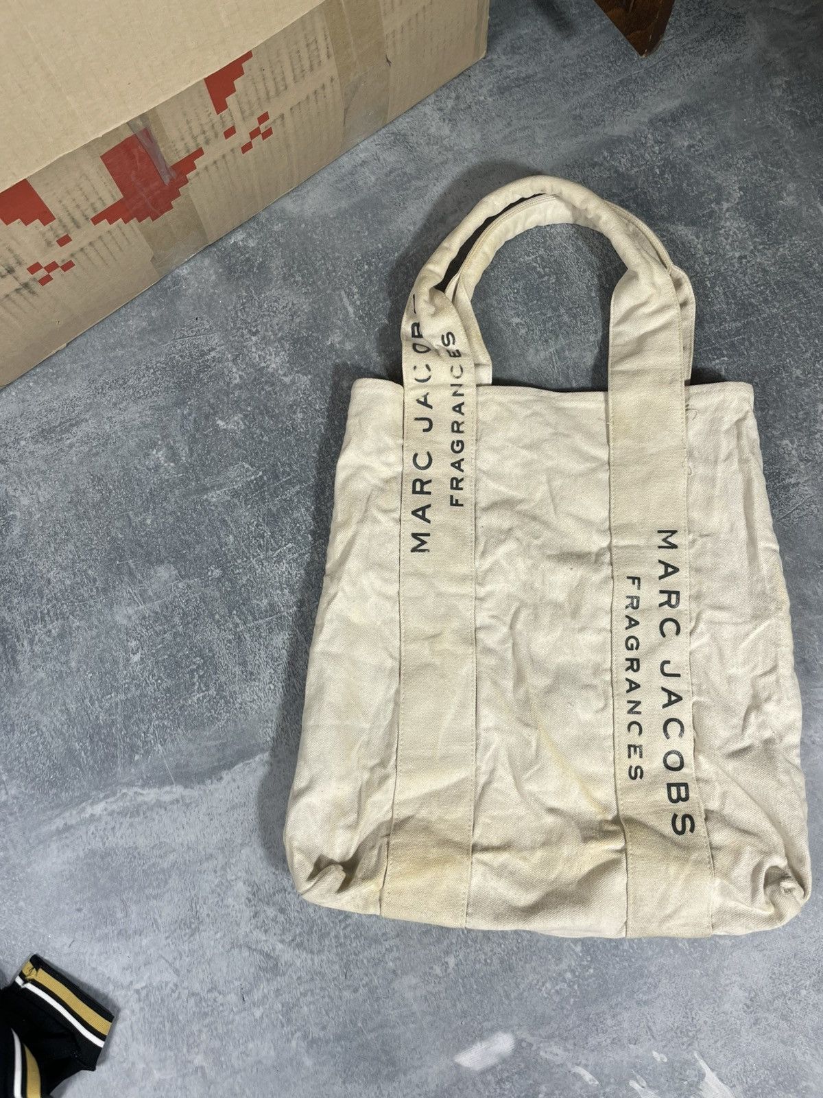 Marc Jacobs Vintage Marc Jacobs Fragrances faded shopper / bag Size ONE SIZE - 3 Thumbnail