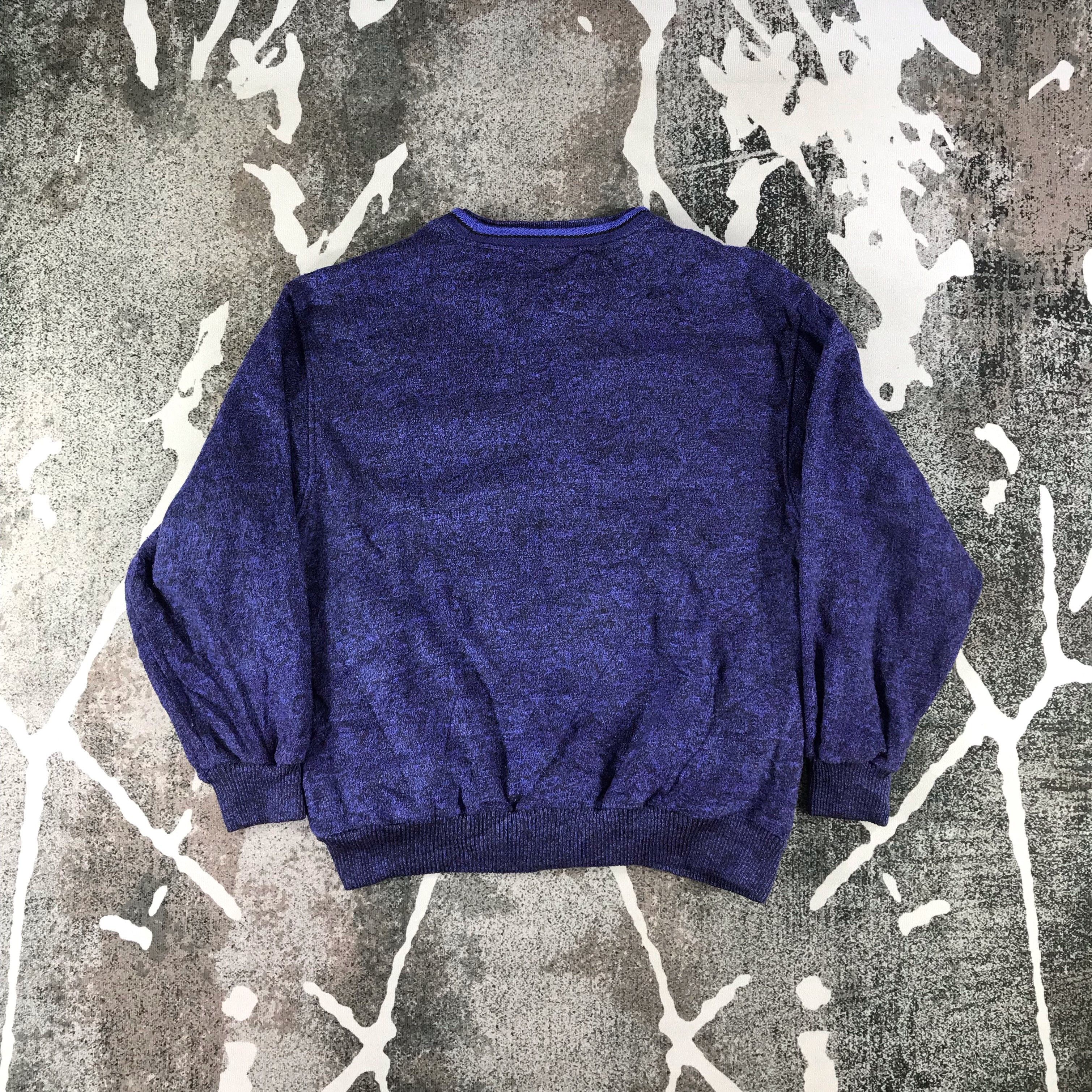 Vintage Vintage Polo Embroidered Sweatshirt Crewneck F181 Size US M / EU 48-50 / 2 - 2 Thumbnail