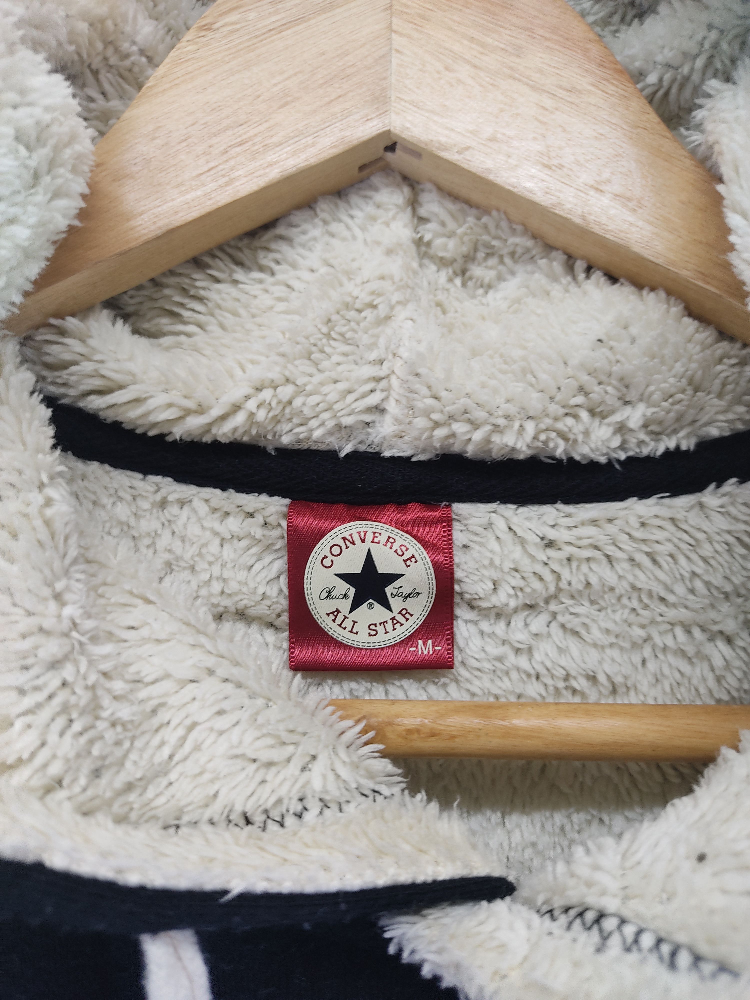 Converse Converse All Star Zipper Fleeces Inside Size US M / EU 48-50 / 2 - 5 Thumbnail