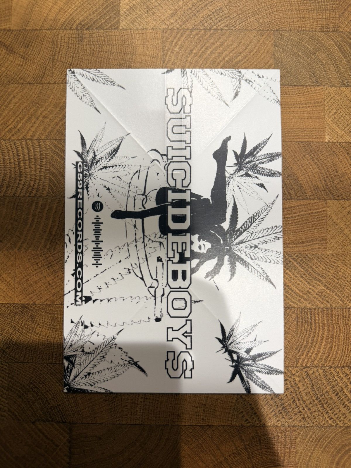 G59 Records $uicideboy$ x Pouya Rare Items Size ONE SIZE - 3 Thumbnail