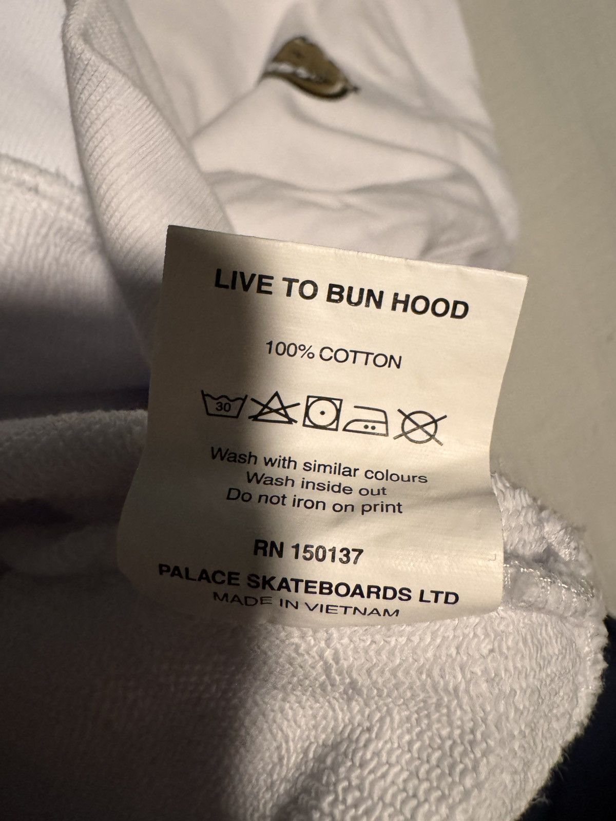 Palace × Spitfire Palace x Spitfire Live to Bun Hoodie Size US L / EU 52-54 / 3 - 6 Thumbnail