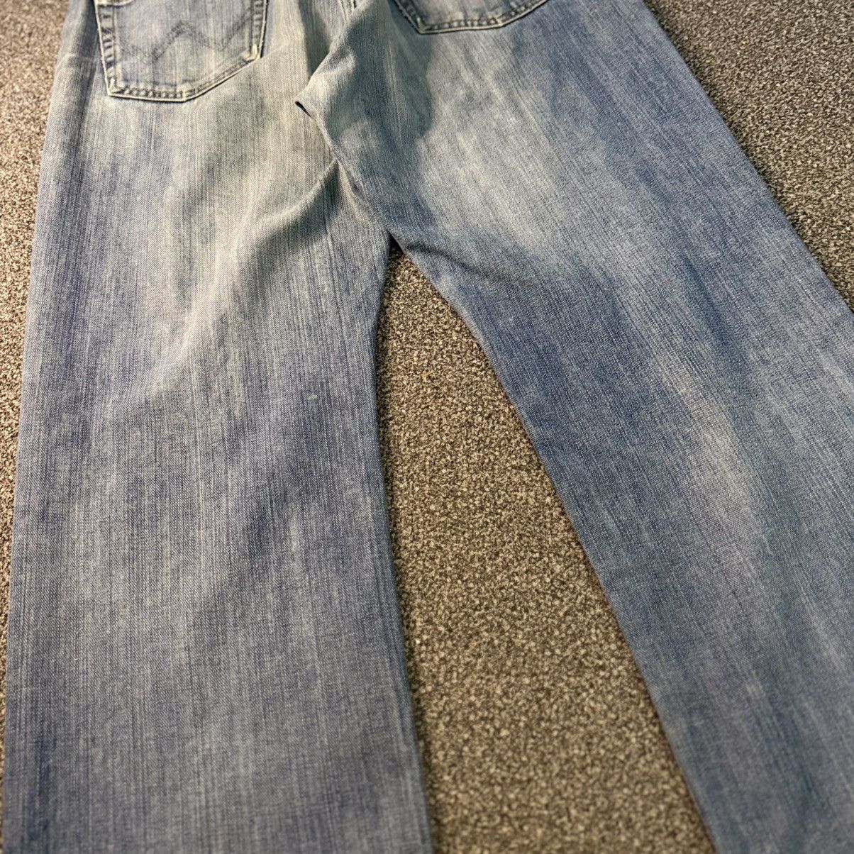 14th Addiction Vintage Japanese Edwin 404 Distressed Aging Faded Denim W34 Size US 34 / EU 50 - 11 Thumbnail