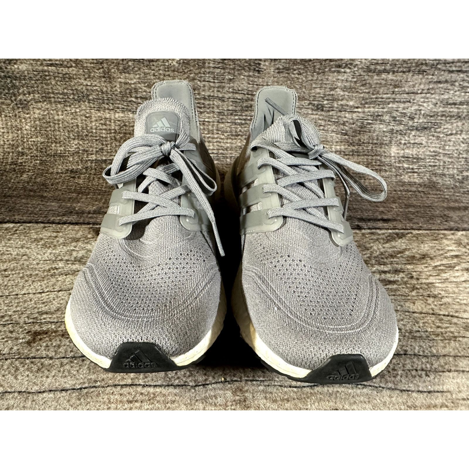 Adidas Adidas Ultraboost 21 Grey 9.5 FY0381 Shoes Mens Sneakers Size US 9.5 / EU 42-43 - 2 Thumbnail