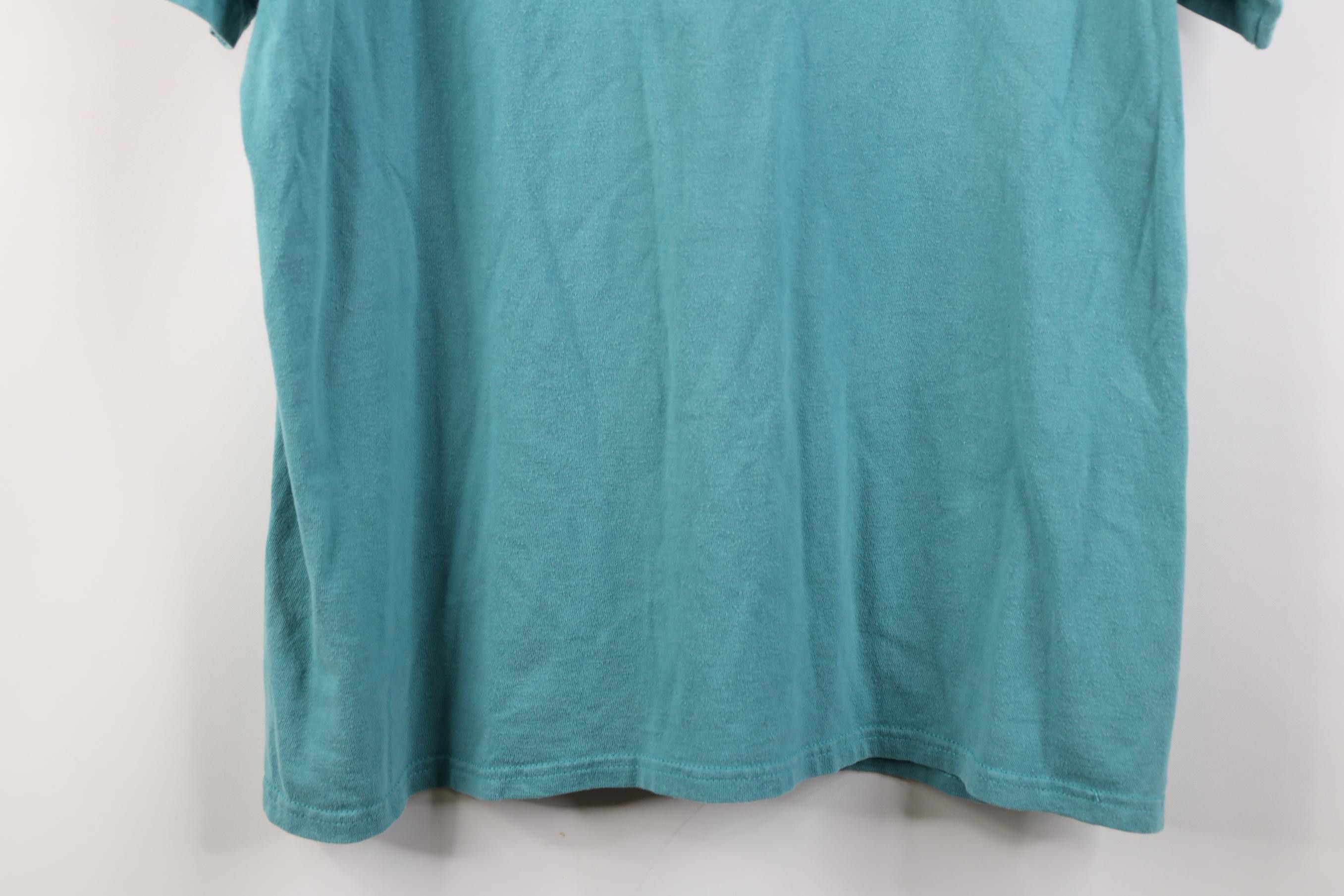 Vintage Vintage 90s Streetwear Earth Day Nature Butterfly T-Shirt Size L / US 10 / IT 46 - 14 Thumbnail