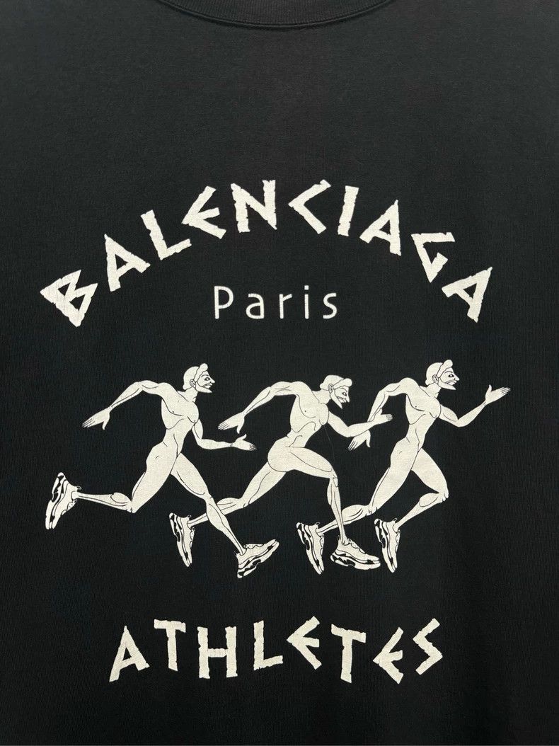 Balenciaga Balenciaga Black marathon short-sleeve Size US XS / EU 42 / 0 - 3 Thumbnail