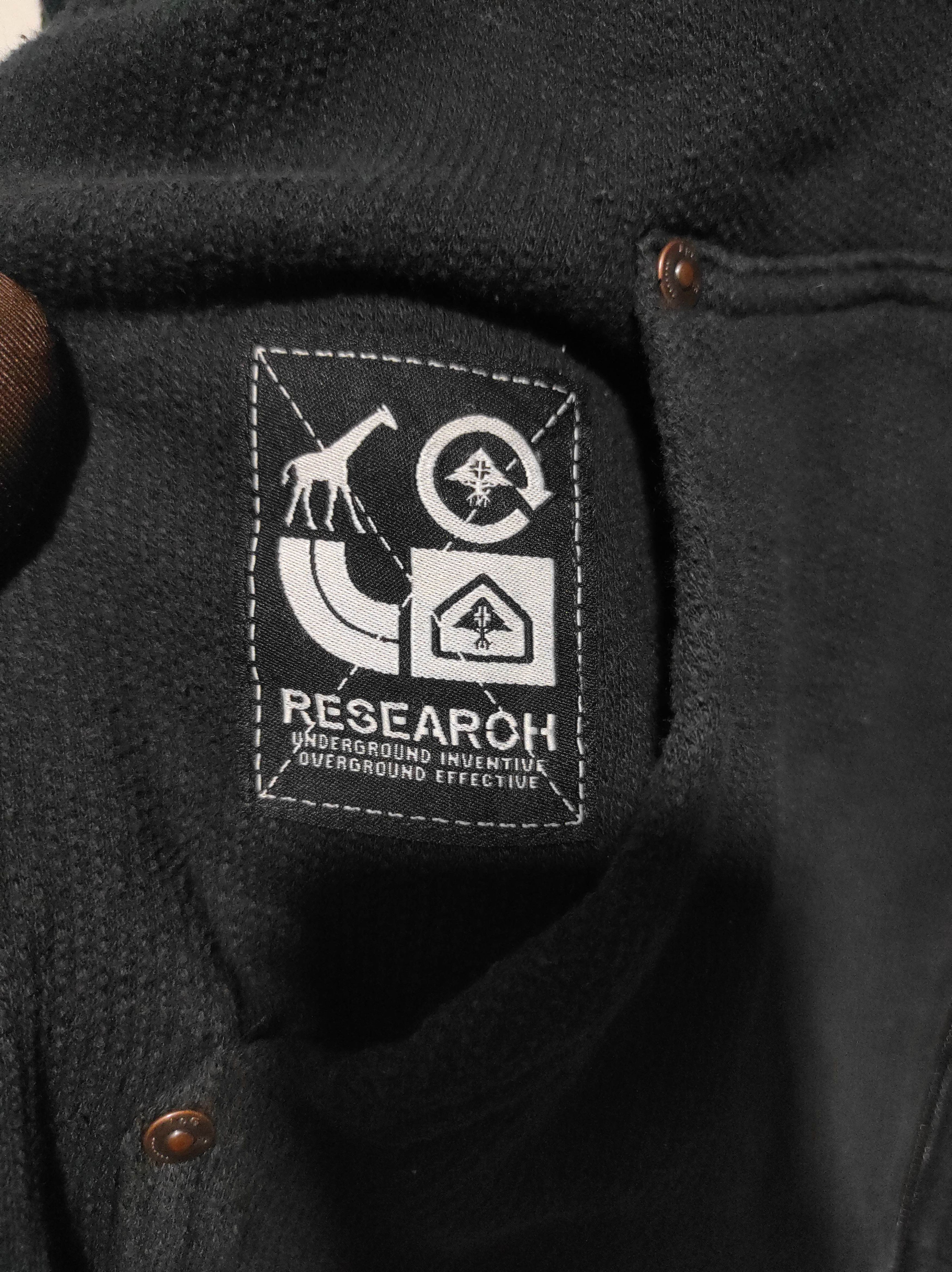 Japanese Brand LGR Research zip fur hoodie ifsix LGB style Size US L / EU 52-54 / 3 - 8 Thumbnail