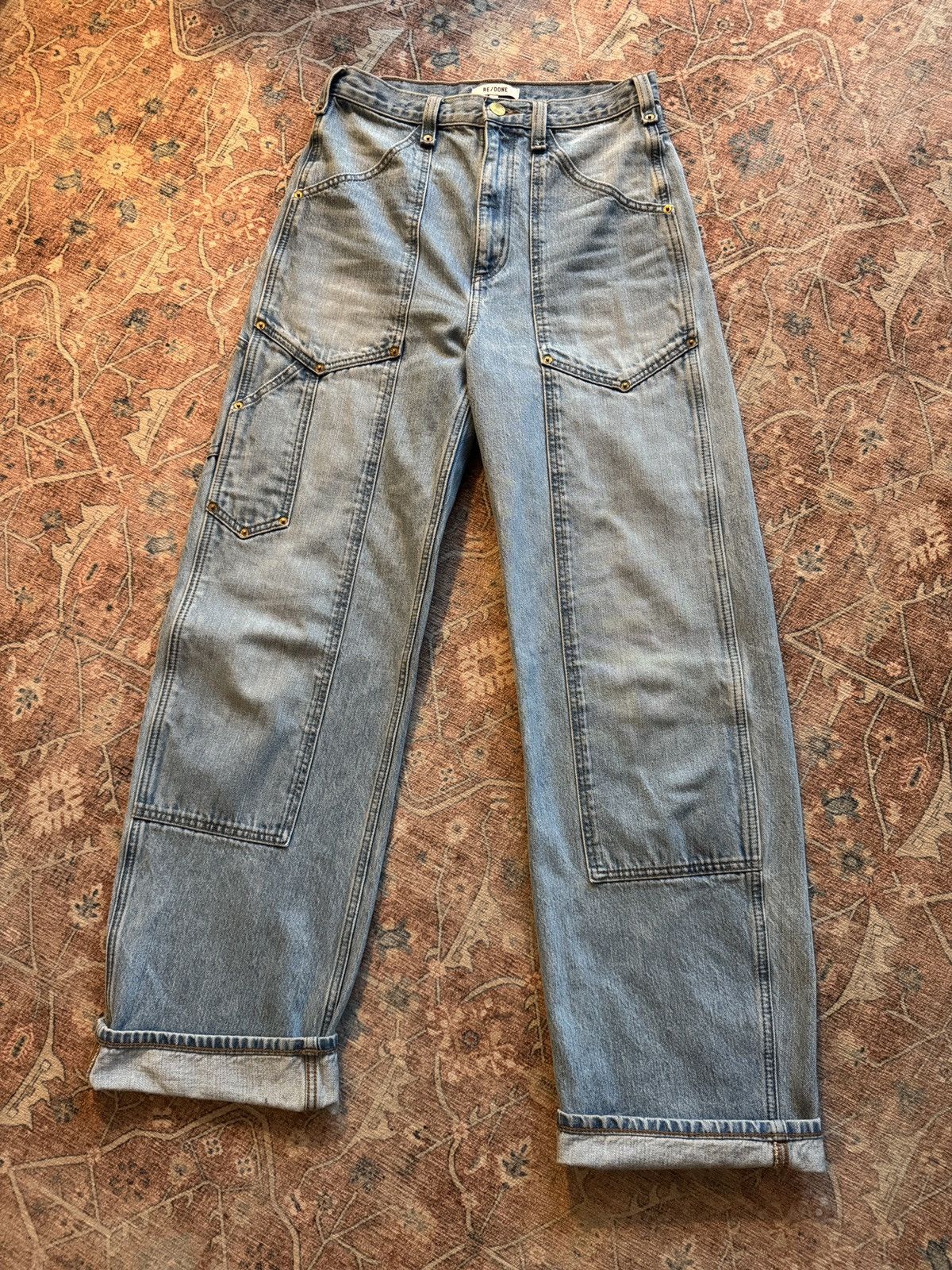 RE/DONE RE/DONE Denim Size 27" / US 4 / IT 40 - 1 Thumbnail