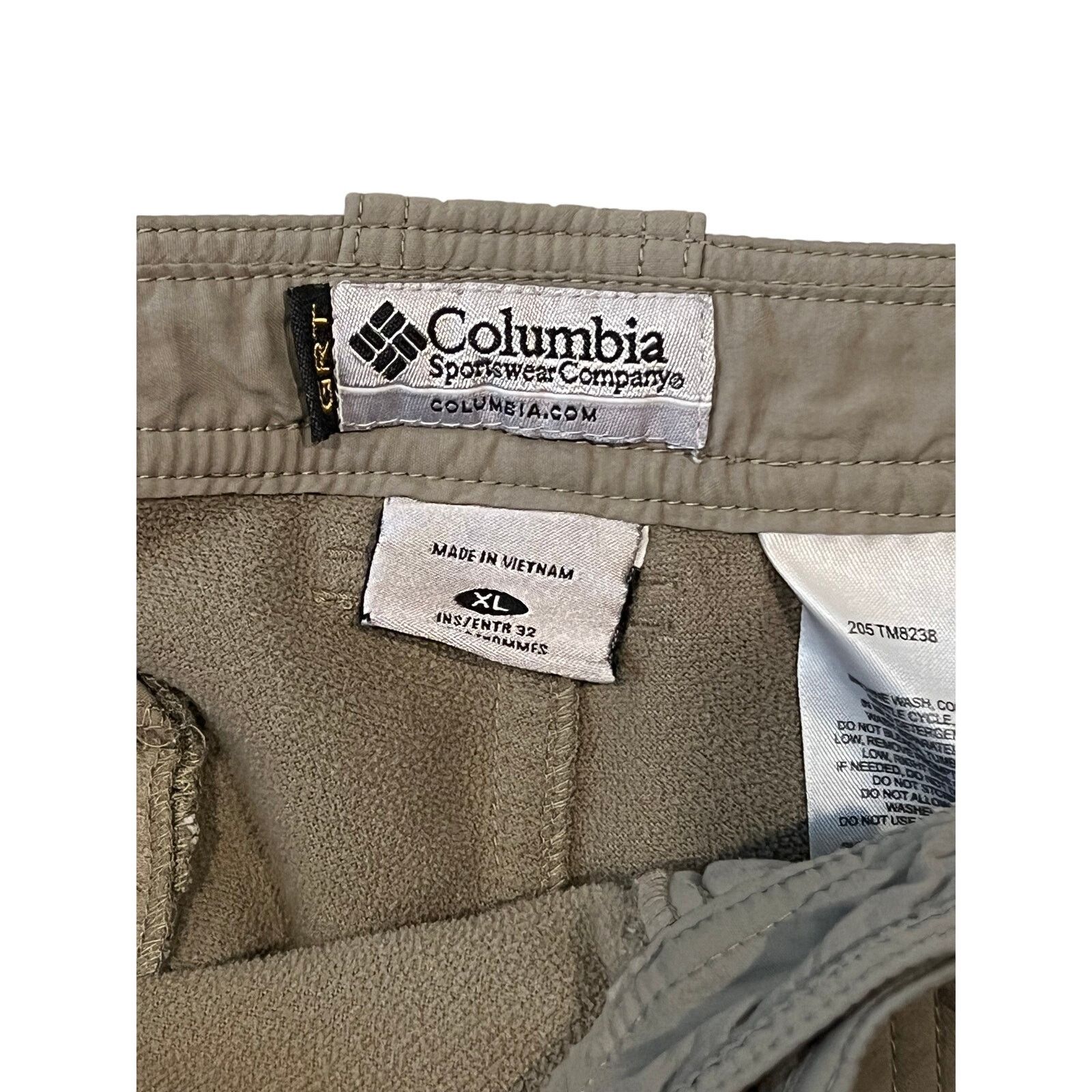 Columbia Columbia Insulated Cargo Pants mens XL Size US 40 / EU 56 - 3 Thumbnail