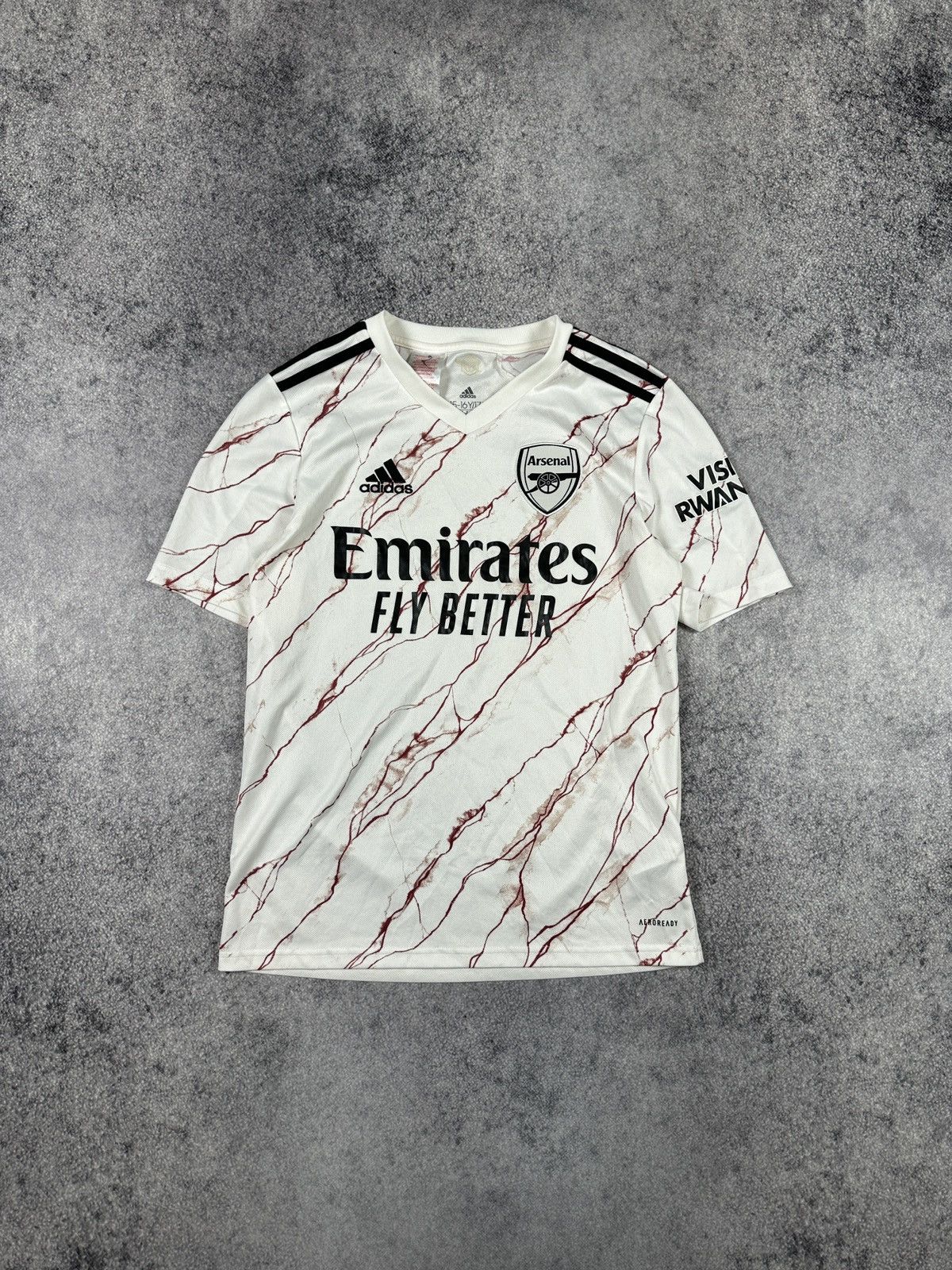 Adidas Adidas Arsenal 20/21 Soccer Jersey White Streetwear XS Rare Size US XS / EU 42 / 0 - 1 Thumbnail