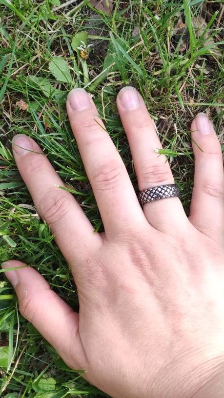 Jewelry Dragon Scale Rings Size ONE SIZE - 3 Thumbnail