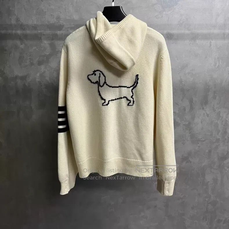 Thom Browne Thom Browne Long-Sleeve Sweater Size US XXL / EU 58 / 5 - 5 Thumbnail