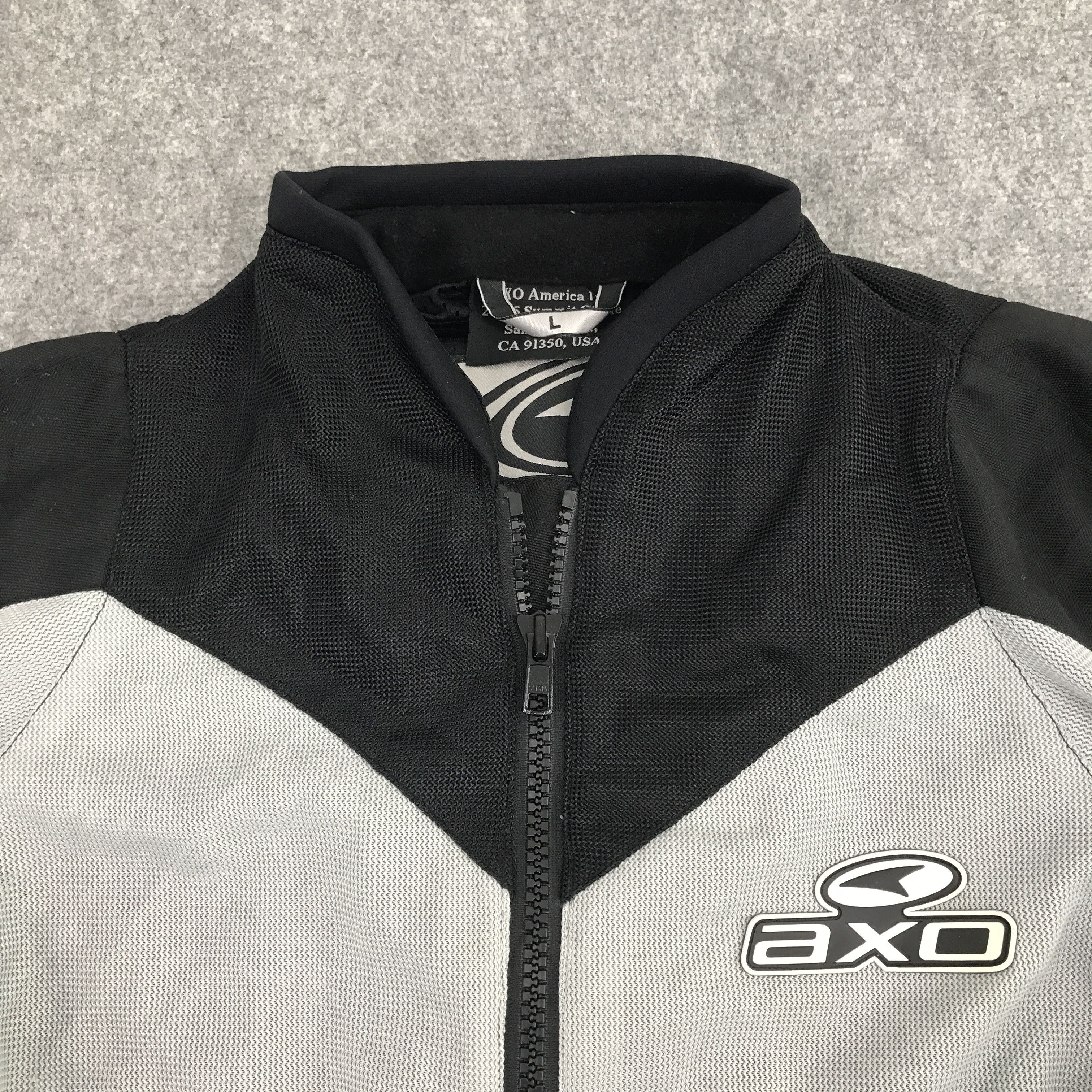 Japanese Brand Rare Axo Racing Motocross Bikers Jacket Size US M / EU 48-50 / 2 - 8 Thumbnail