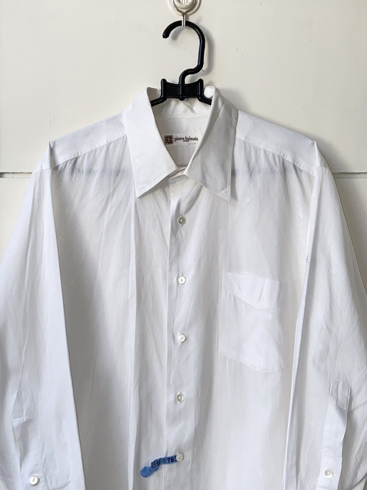 Pierre Balmain PIERRE BALMAIN White Shirt Size US S / EU 44-46 / 1 - 2 Thumbnail