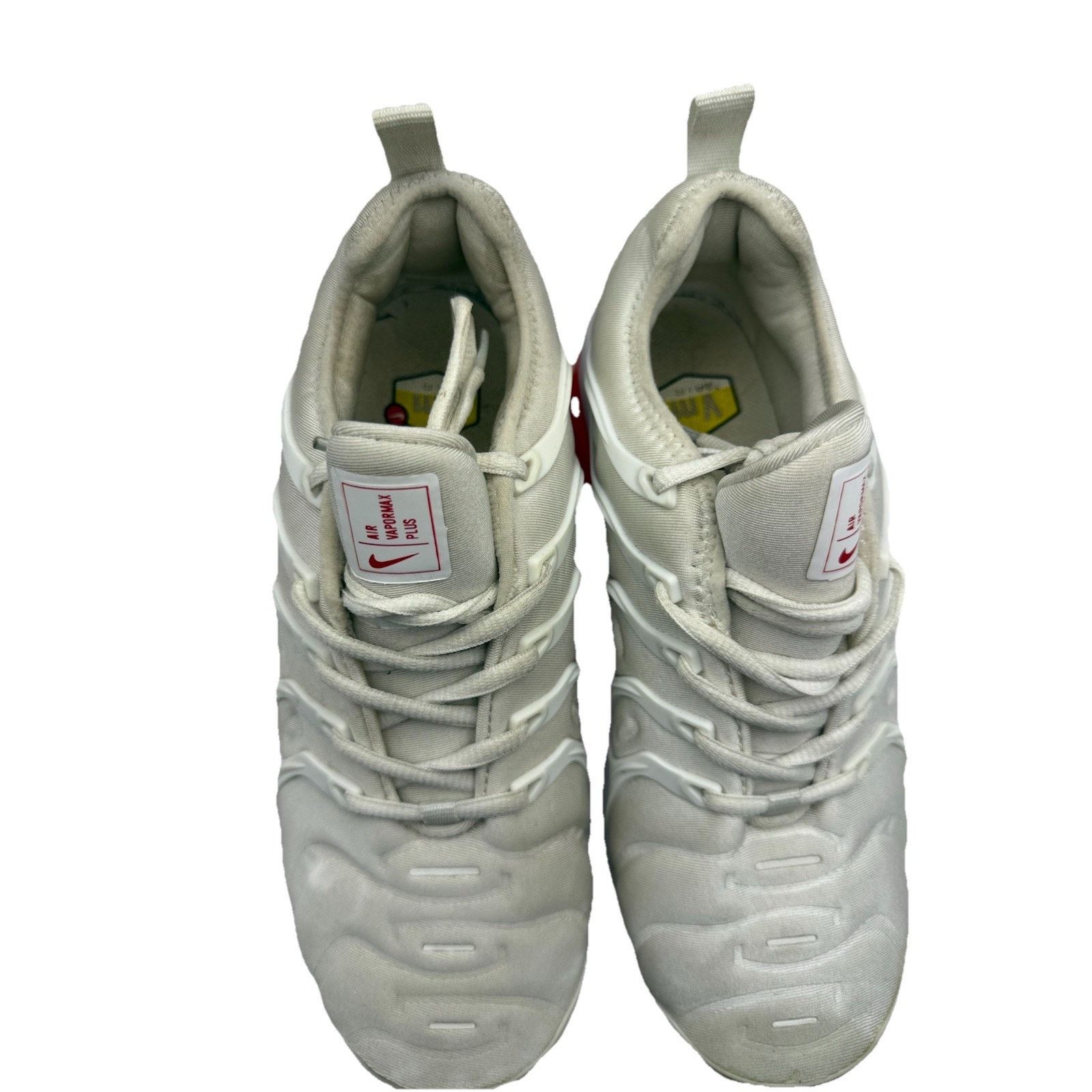 Nike Nike Air Vapormax Plus Mens 8 White University Red Sneakers Size US 8 / EU 41 - 6 Thumbnail