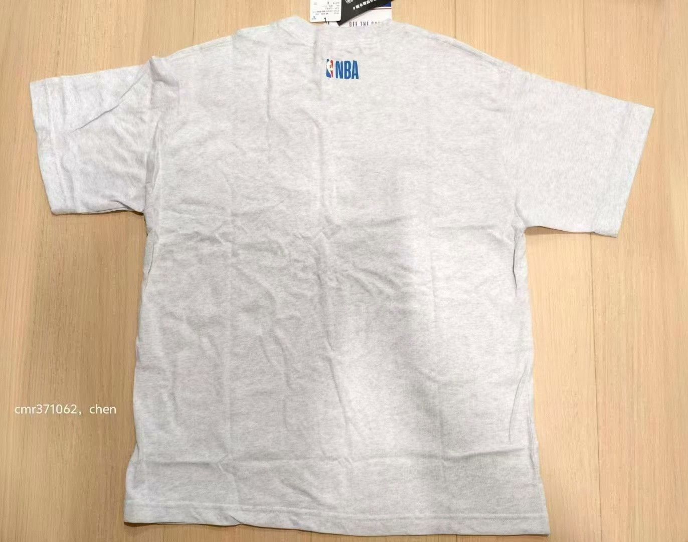 Mitchell & Ness Js x NBA Vintage Washed Tee Size US M / EU 48-50 / 2 - 6 Thumbnail