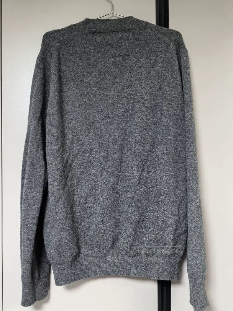 Comme des Garcons Comme Des Garcons Red Heart Wool Cardigan Size L / US 10 / IT 46 - 6 Thumbnail