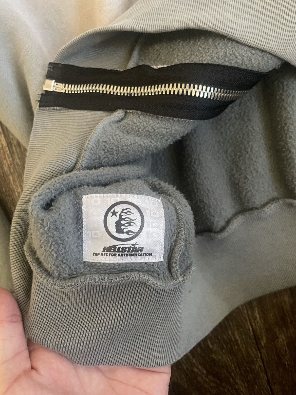 HELLSTAR Hellstar Sports Zip-Up Size US M / EU 48-50 / 2 - 7 Thumbnail