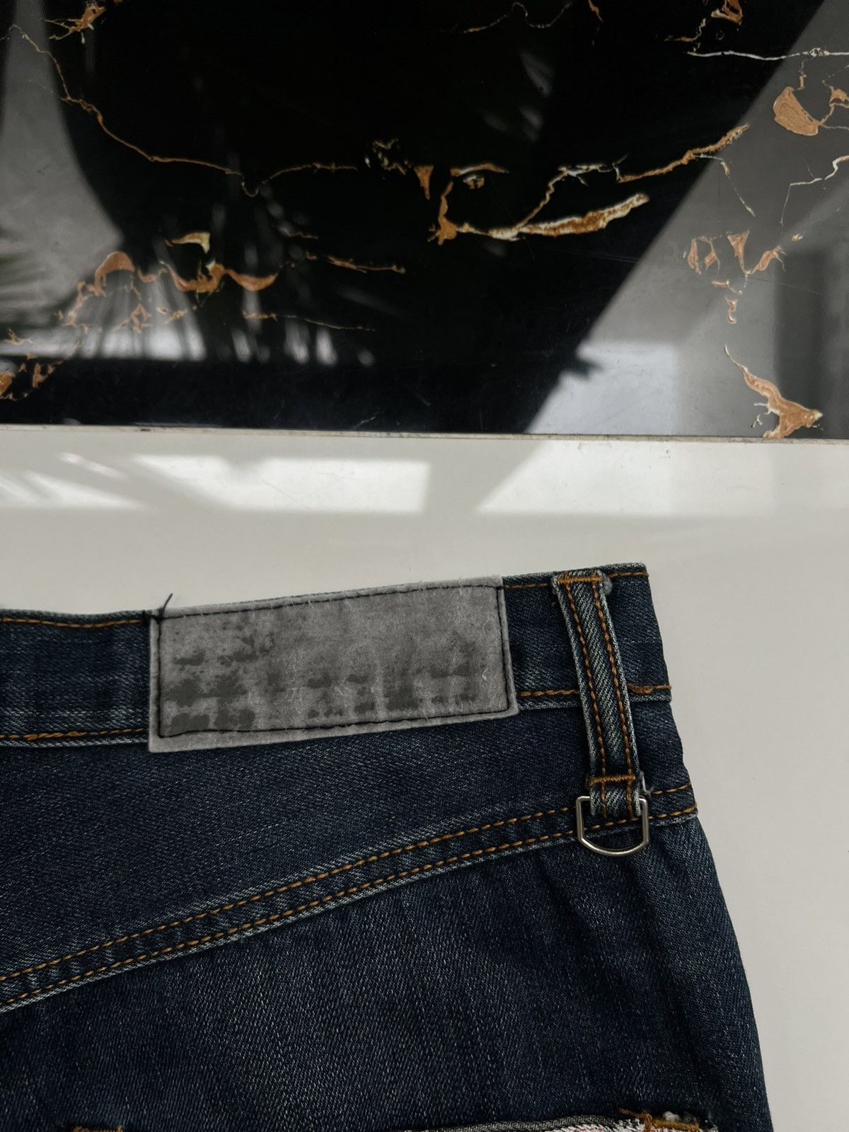 Fragment Design × Levi's × Vintage 90’s LEVI’S FENOM Y2K JEAN DISTRESSED AVANT-GARDE Size US 32 / EU 48 - 6 Thumbnail