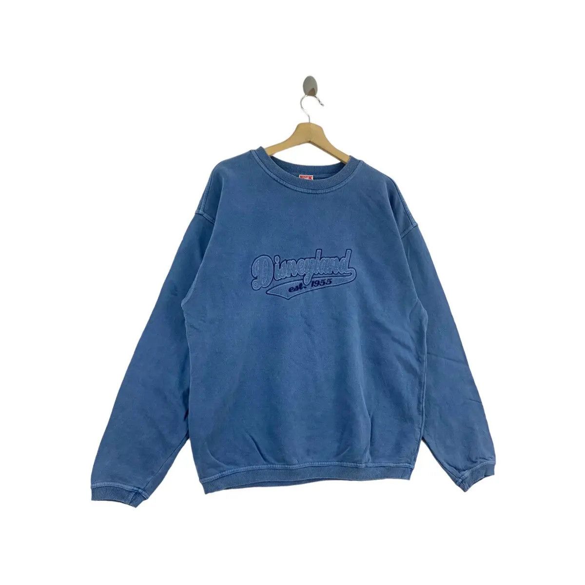 Disney Vintage DISNEYLAND USA Theme Parks Mickey Mouse Sweatshirt Size XL / US 12-14 / IT 48-50 - 2 Thumbnail