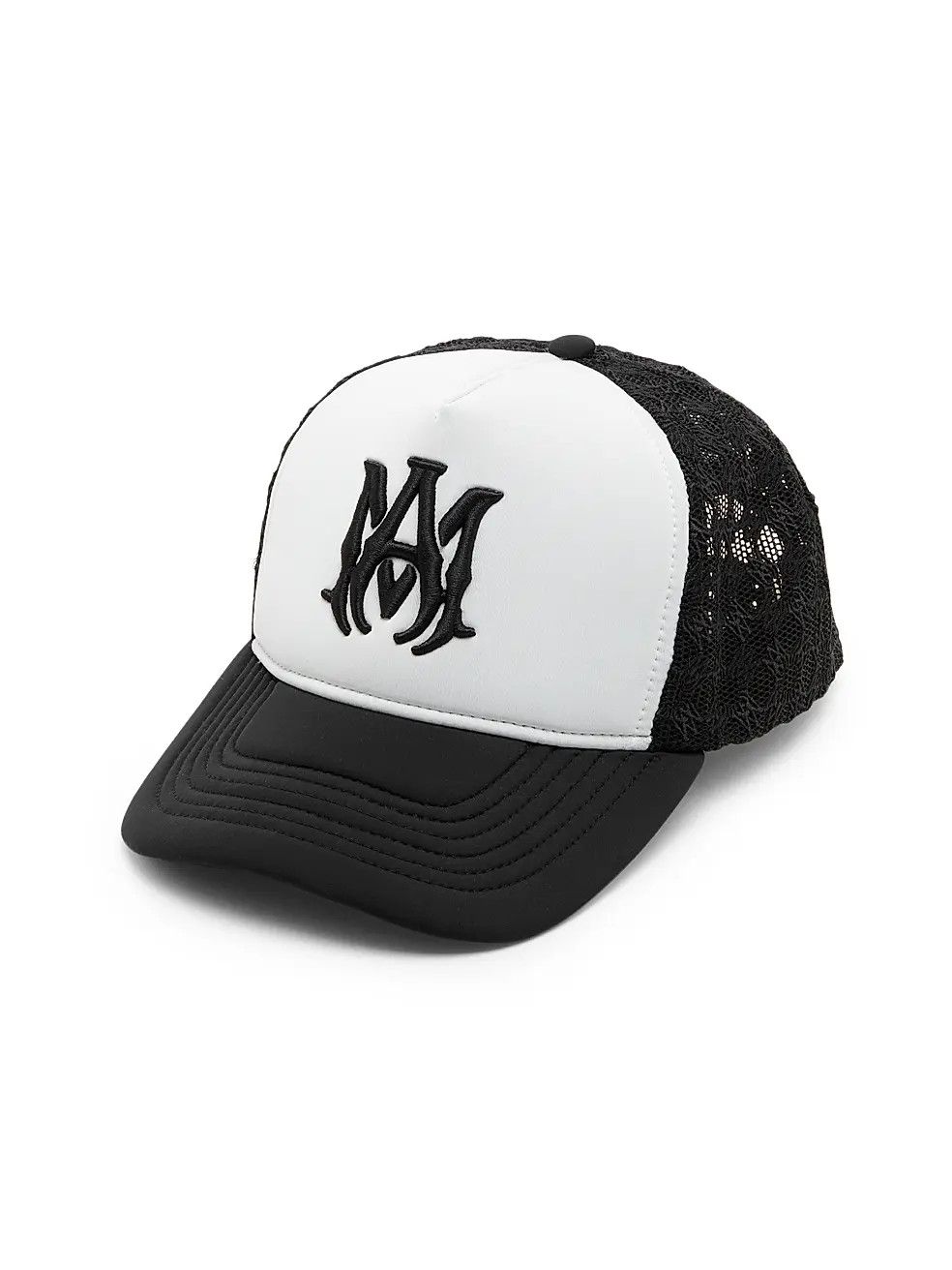 Amiri os11x1225 Size: OS / MA Two-Tone Trucker Hat / Cap Size ONE SIZE - 1 Thumbnail