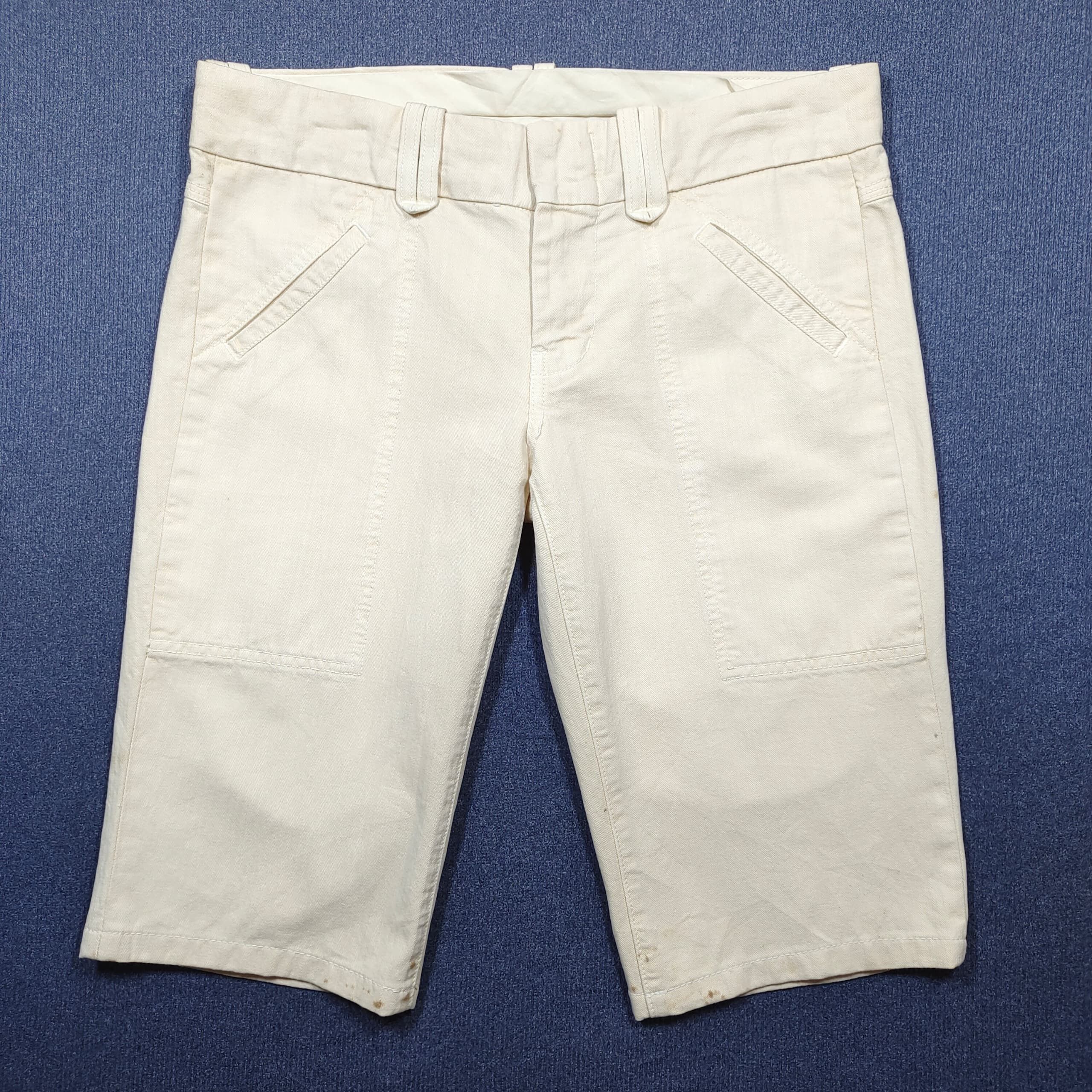 7 For All Mankind 7 FOR ALL MANKIND CHINOS SHORT Size US 32 / EU 48 - 1 Thumbnail