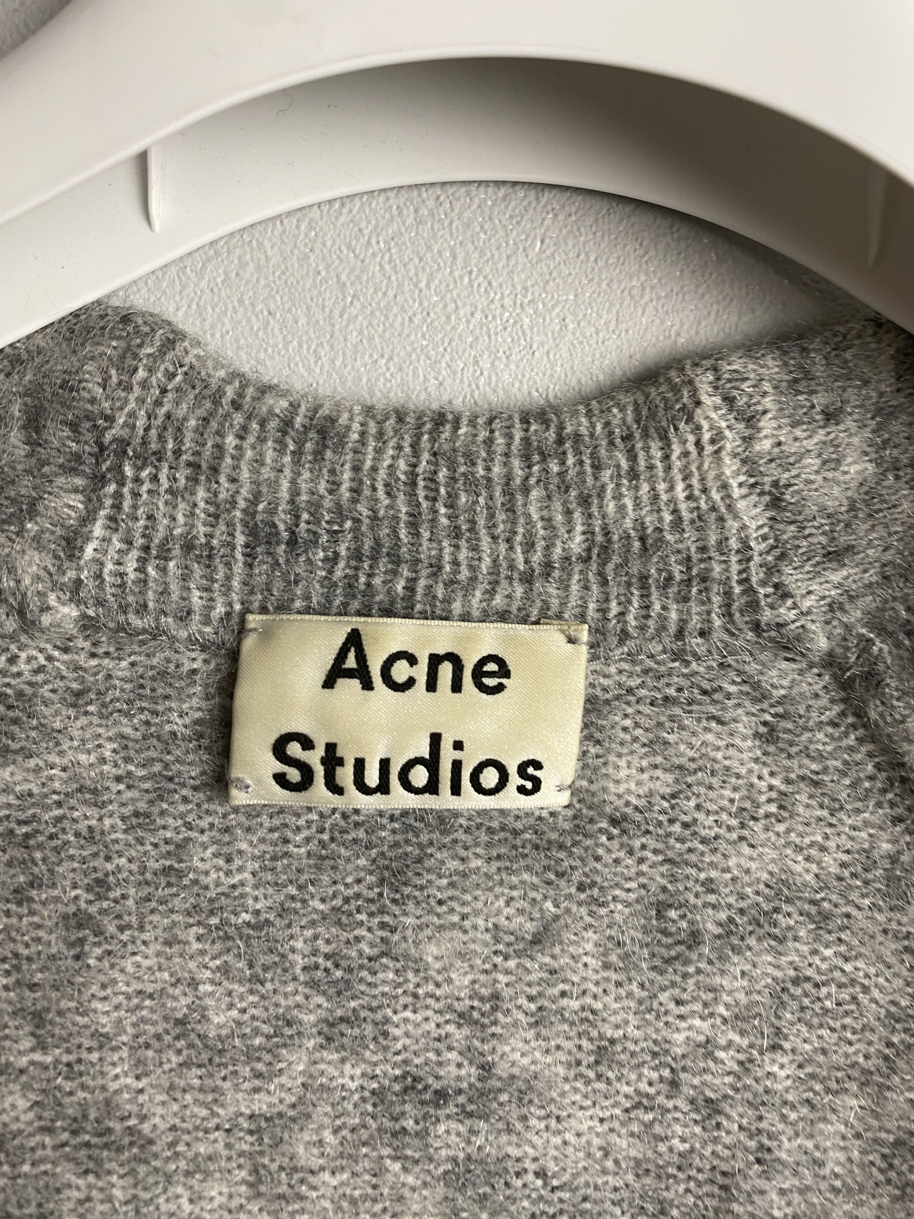 Acne Studios Acne Studios Raya SH Mohair wool cardigan Size XXS / US 00 / IT 34 - 4 Thumbnail