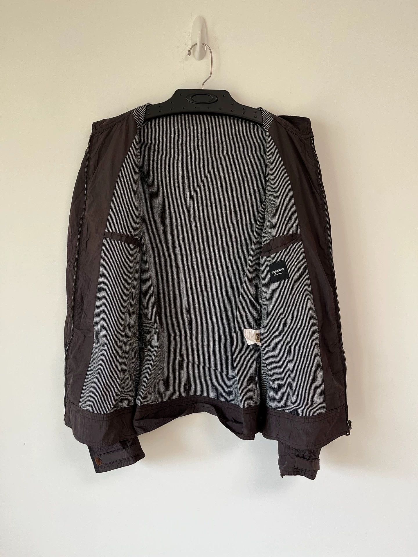 Other SHIKELANDUN Vintage Nylon Jacket 00s Size 52 Size US L / EU 52-54 / 3 - 7 Thumbnail