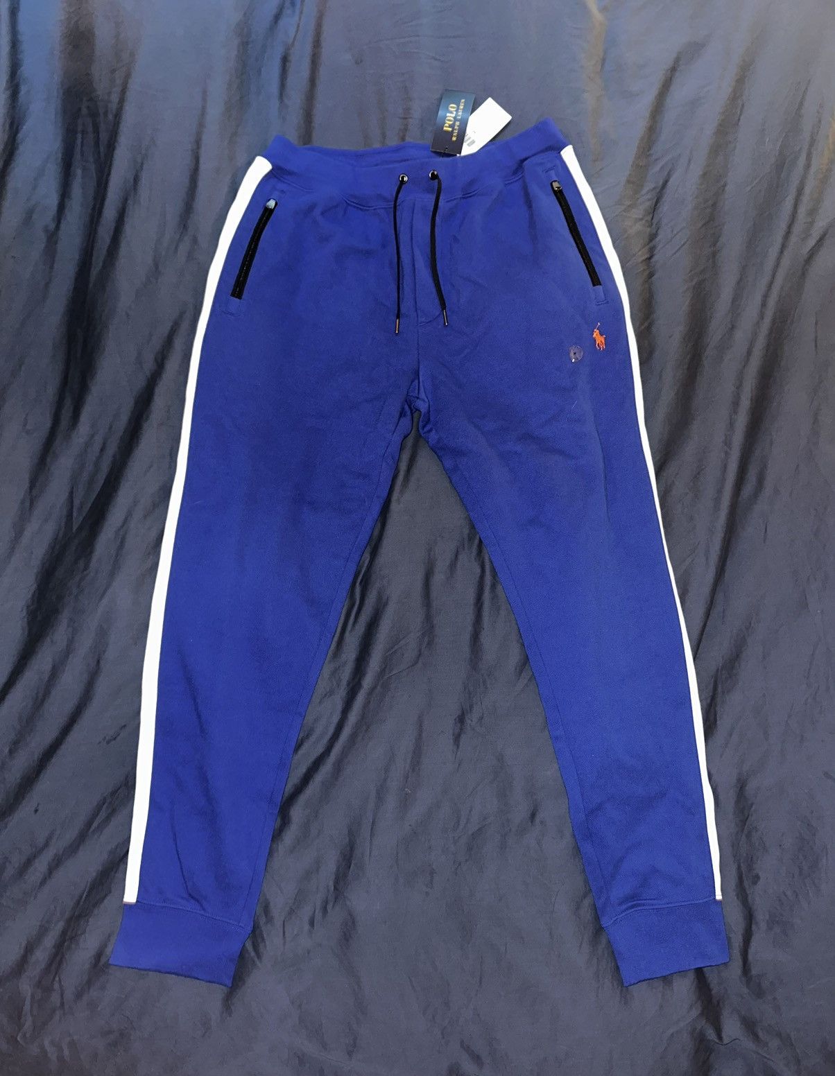 Polo Ralph Lauren Ralph Lauren Polo Blue Joggers / Medium Size US 32 / EU 48 - 1 Thumbnail