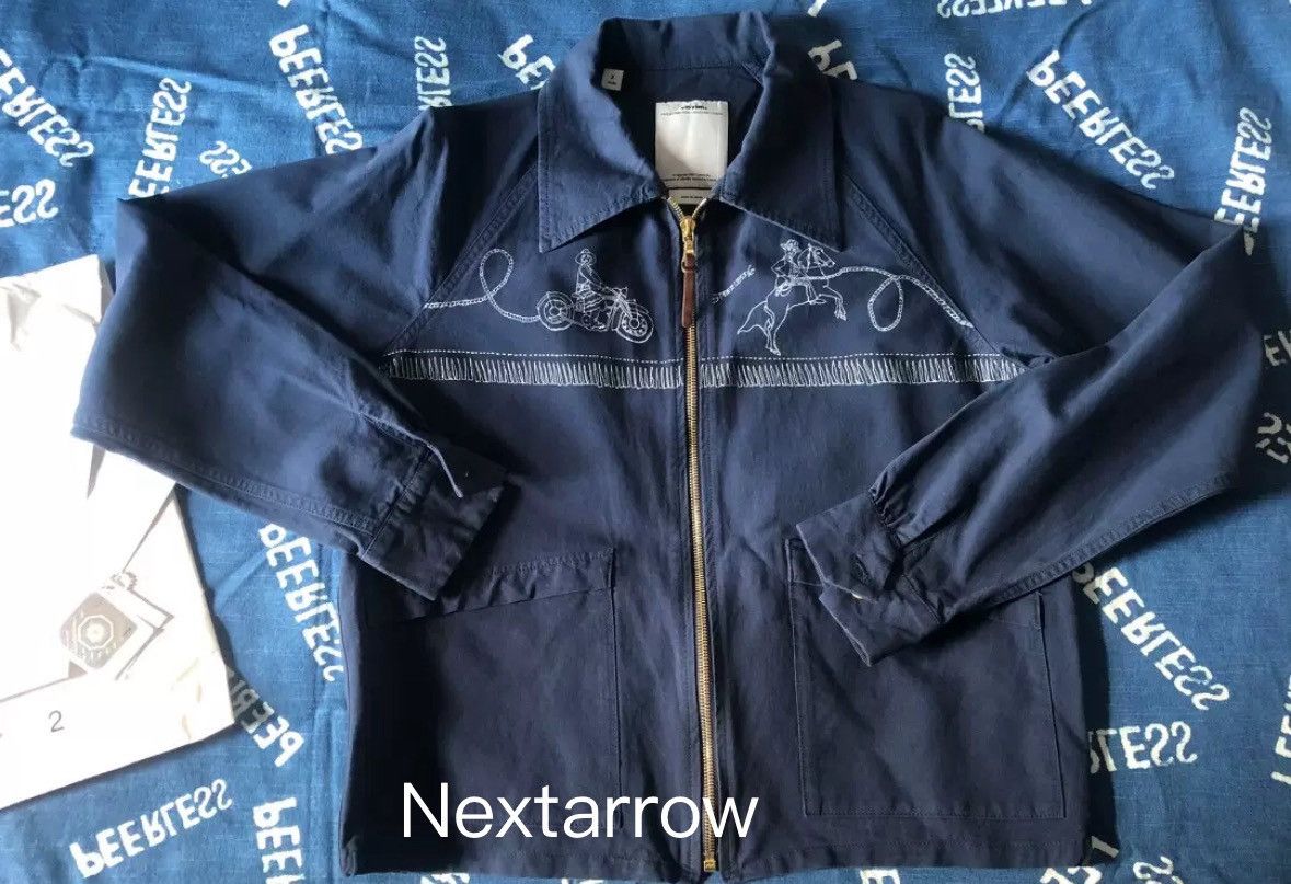 Visvim Swing Top | Grailed