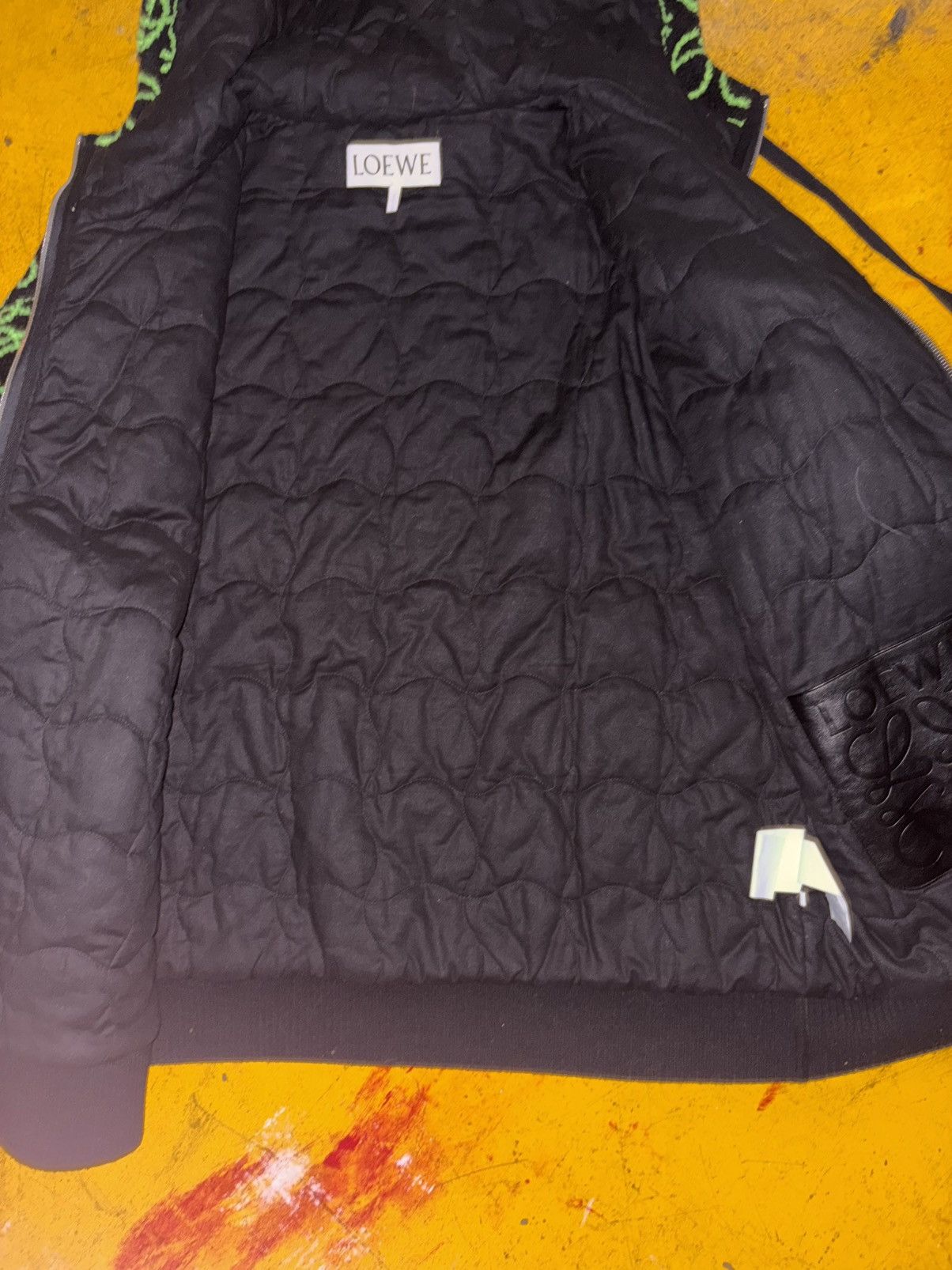 Loewe Rare Monogram Shearling Zip Up Anorak Size US L / EU 52-54 / 3 - 4 Thumbnail