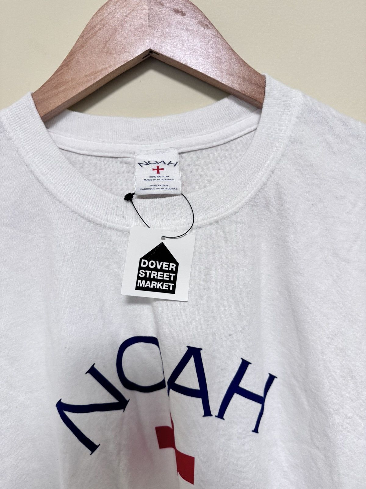 Dover Street Market × Noah DSM x NOAH Thank You Core Logo T-Shirt Size US M / EU 48-50 / 2 - 3 Thumbnail