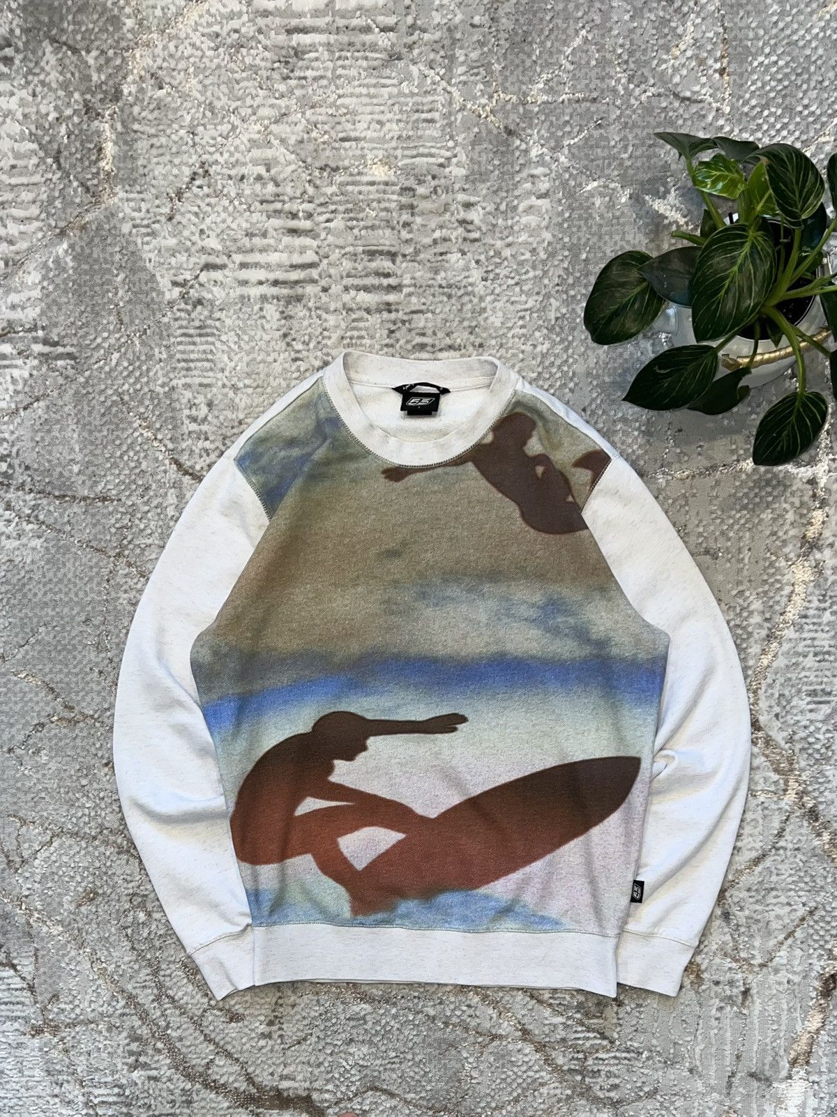 Diesel × Vintage DIESEL AVANT GARDE 🦍 ARCHIVE VINTAGE SWEATSHIRT Y2K CREWNECK Size US S / EU 44-46 / 1 - 1 Thumbnail