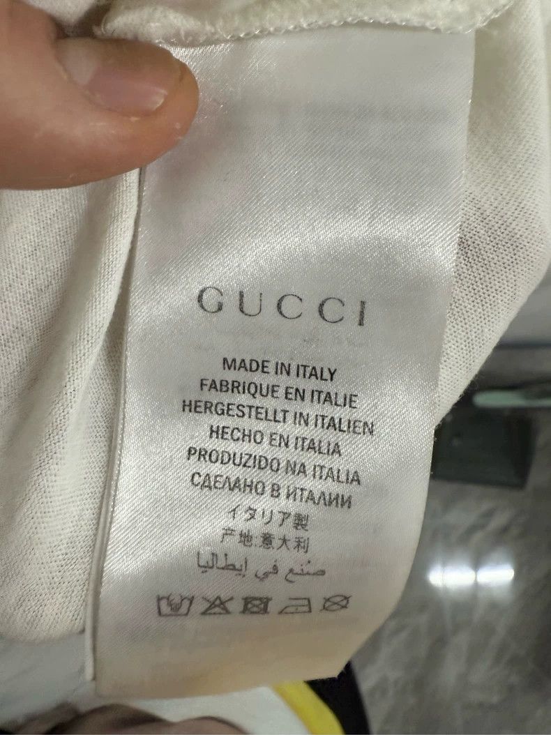 Gucci Gucci Make old short sleeves Size US S / EU 44-46 / 1 - 3 Thumbnail