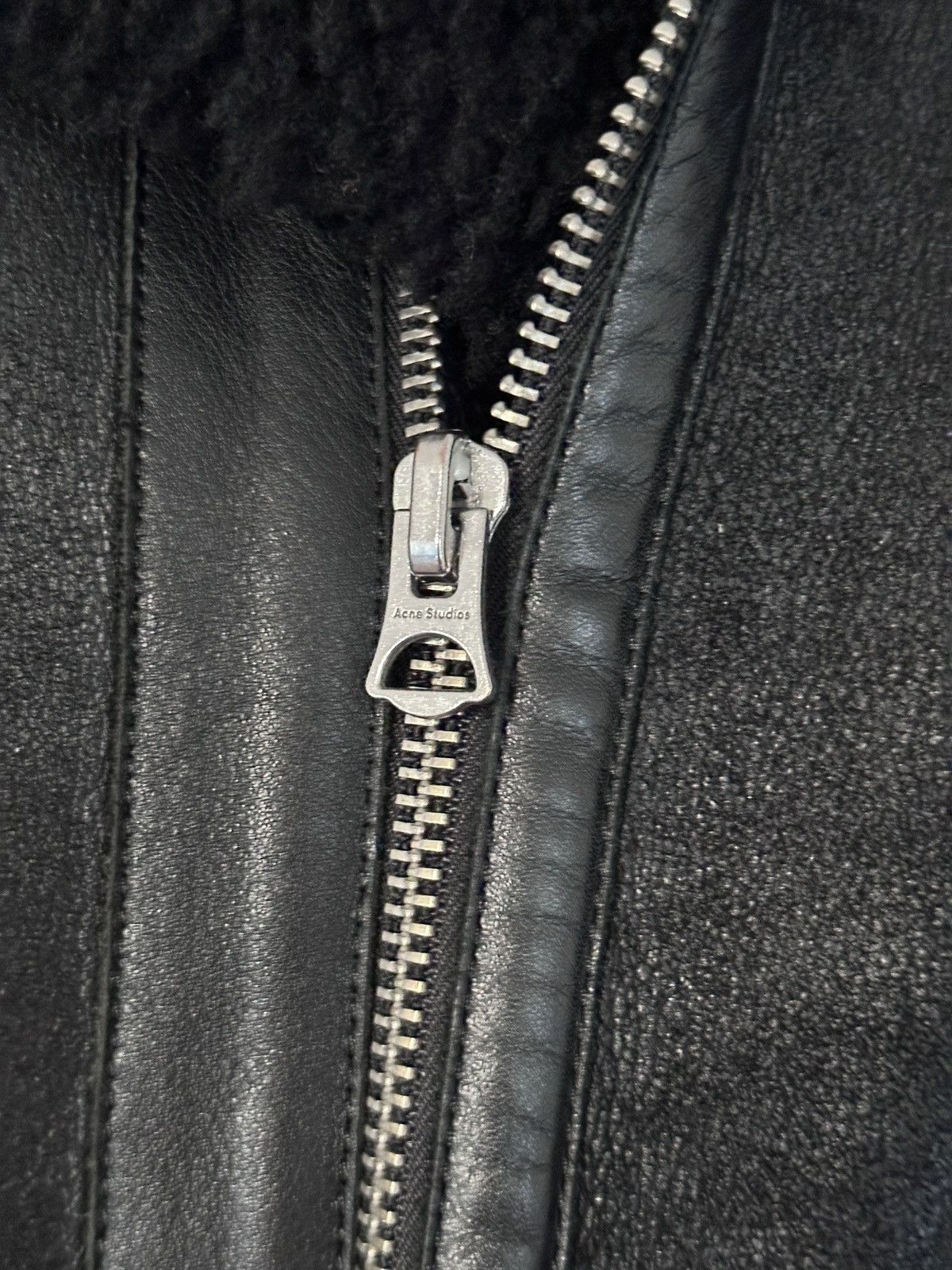 Acne Studios Acne studios IAN shearling leather jacket Size US S / EU 44-46 / 1 - 4 Thumbnail