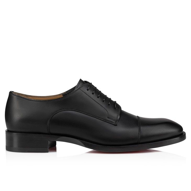 o1bcso1str1024 Boabi Flat Calf in Black