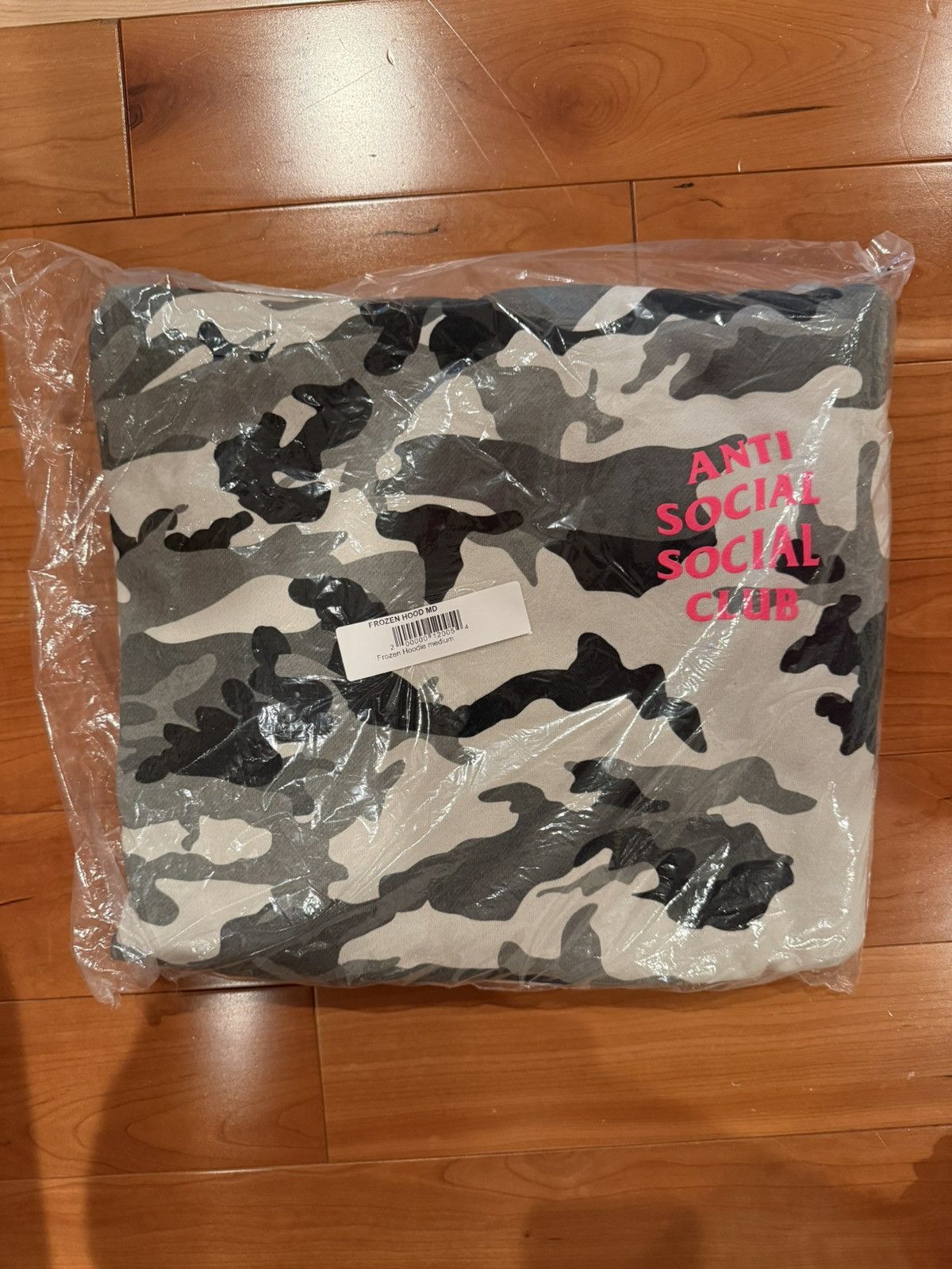 Anti Social Social Club ASSC ANTI SOCIAL SOCIAL CLUB FROZEN HOODIE CAMO PINK Size US M / EU 48-50 / 2 - 1 Preview