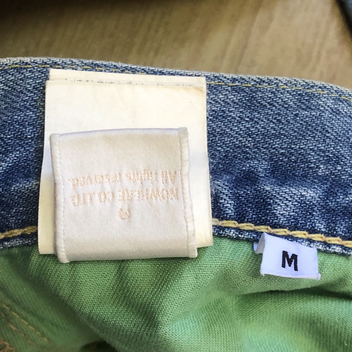 Bape OG BapeSta Denim Jeans Size US 34 / EU 50 - 12 Thumbnail